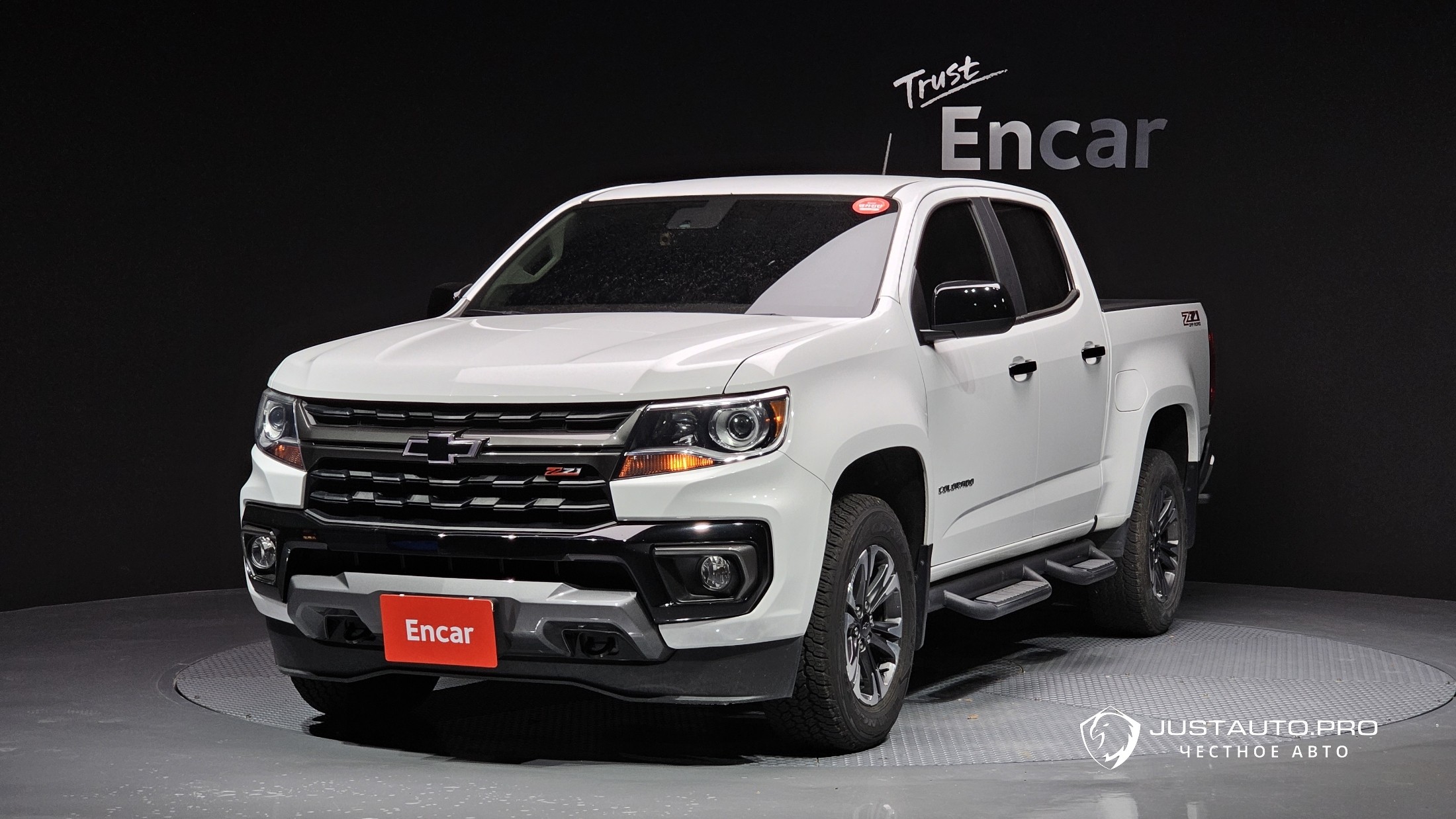 Автомобиль ChevroletGMDaewoo Colorado