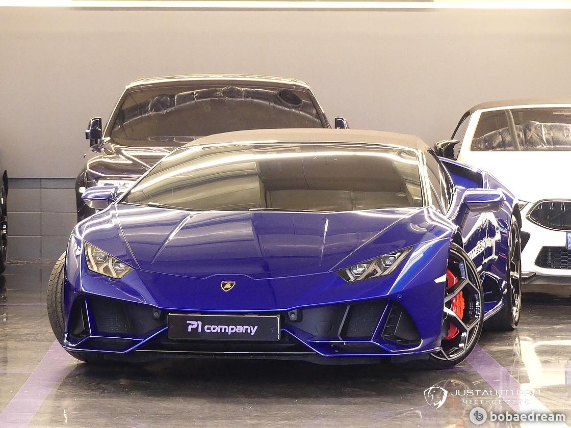 Автомобиль Lamborghini Huracan