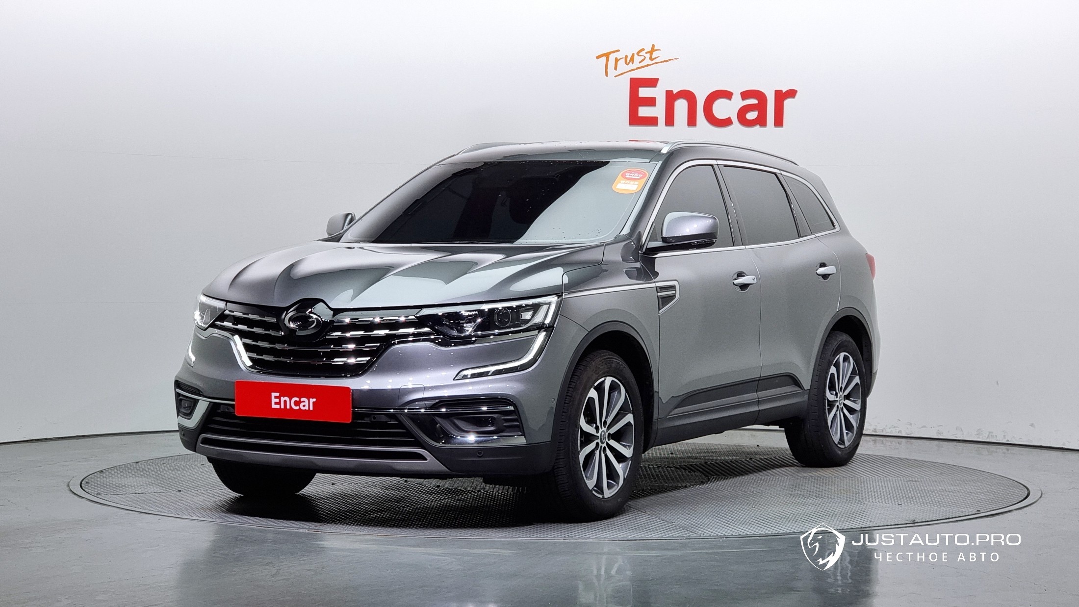 Автомобиль Renault-KoreaSamsung QM6