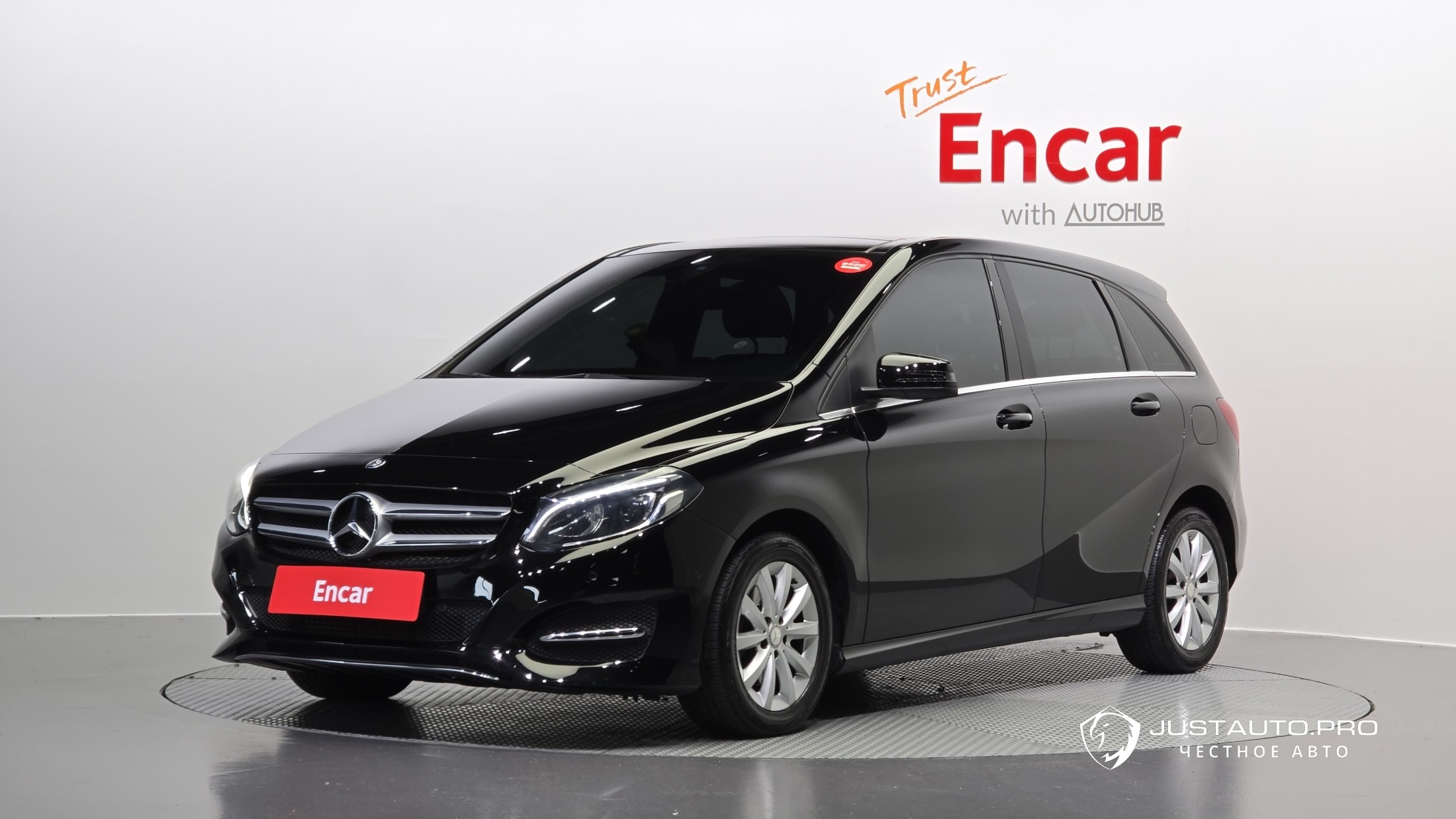 Автомобиль Mercedes-Benz B-Class