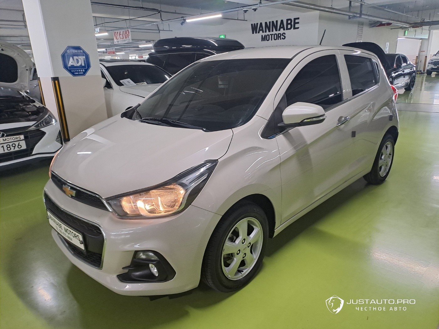 Автомобиль ChevroletGMDaewoo Spark