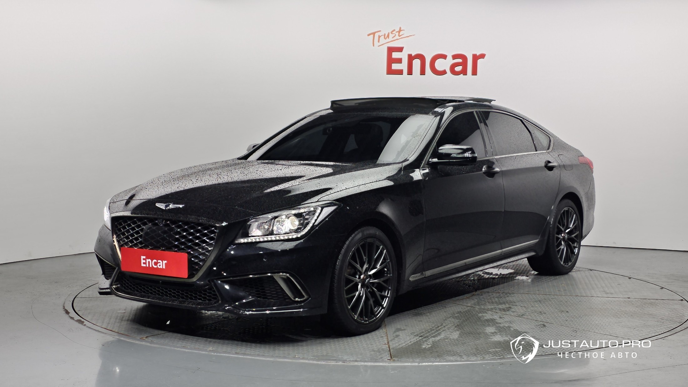 Автомобиль Genesis G80