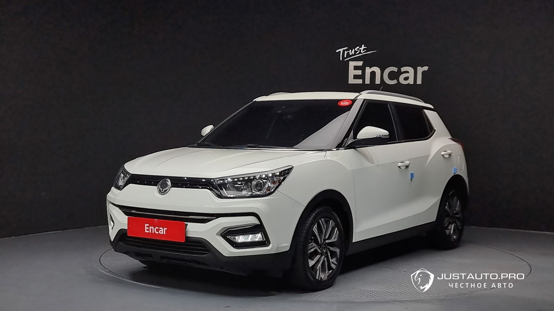 Автомобиль KG_Mobility_Ssangyong TIBOLI