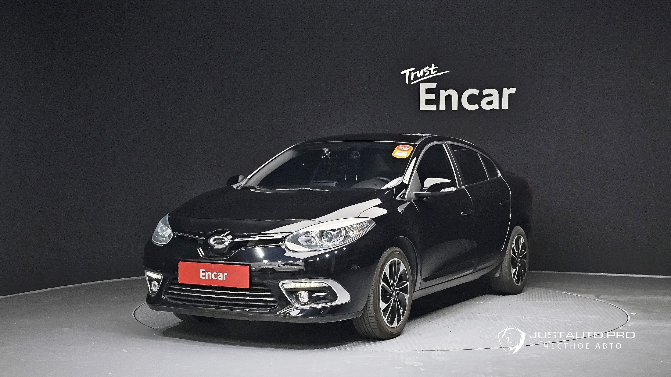 Автомобиль Renault-KoreaSamsung SM3