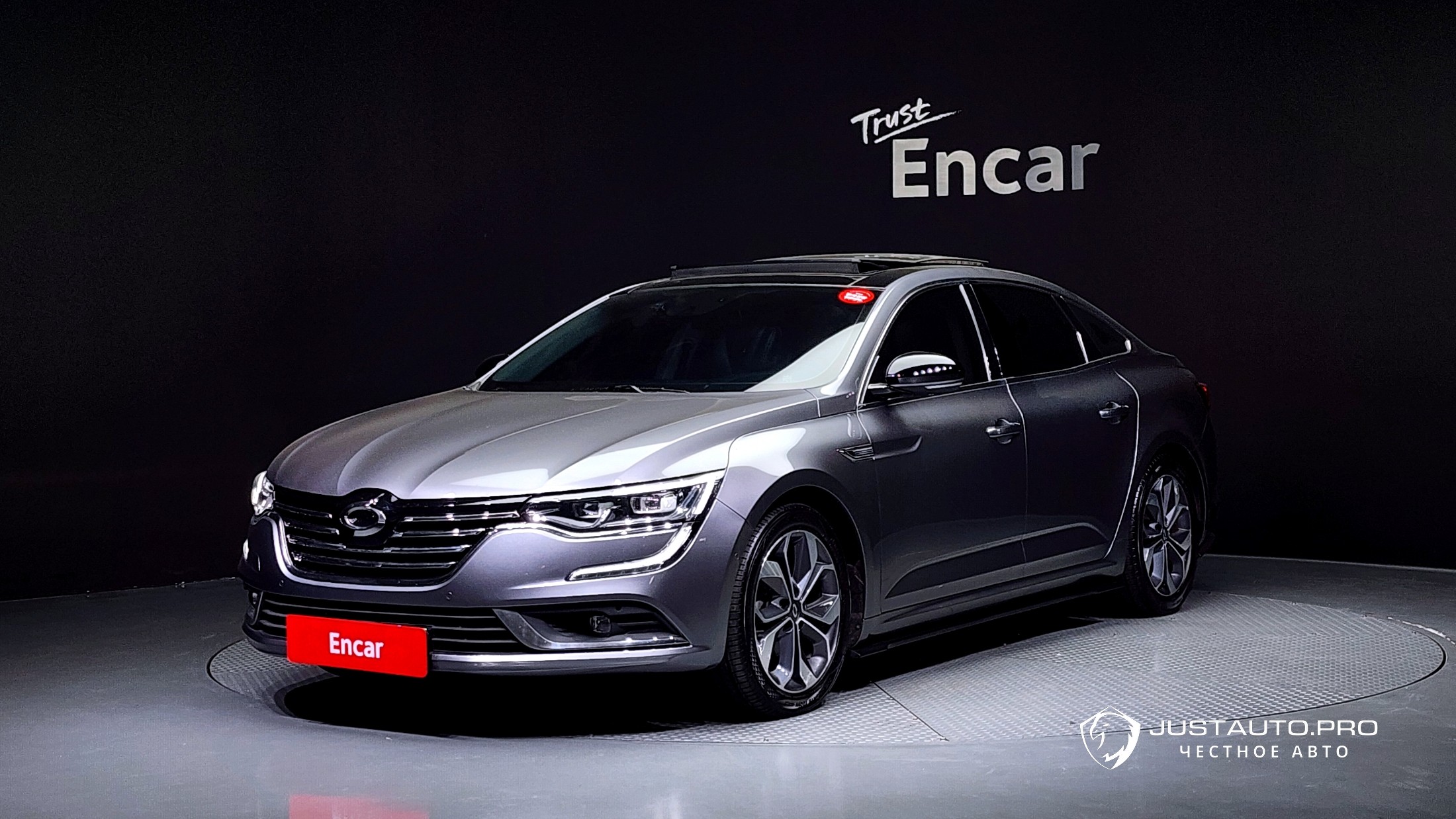 Автомобиль Renault-KoreaSamsung SM6