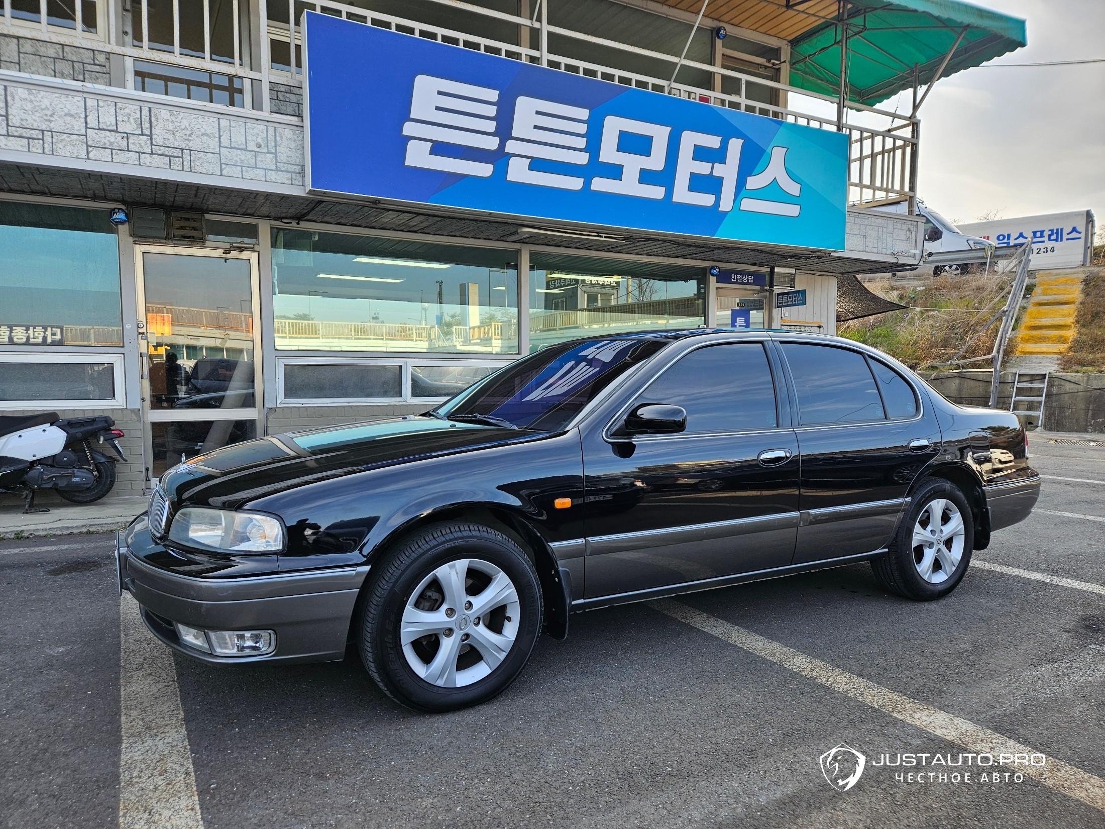 Автомобиль Renault-KoreaSamsung SM5 