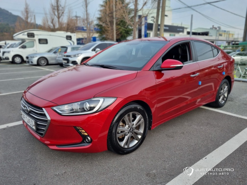 Автомобиль Hyundai AVANTE