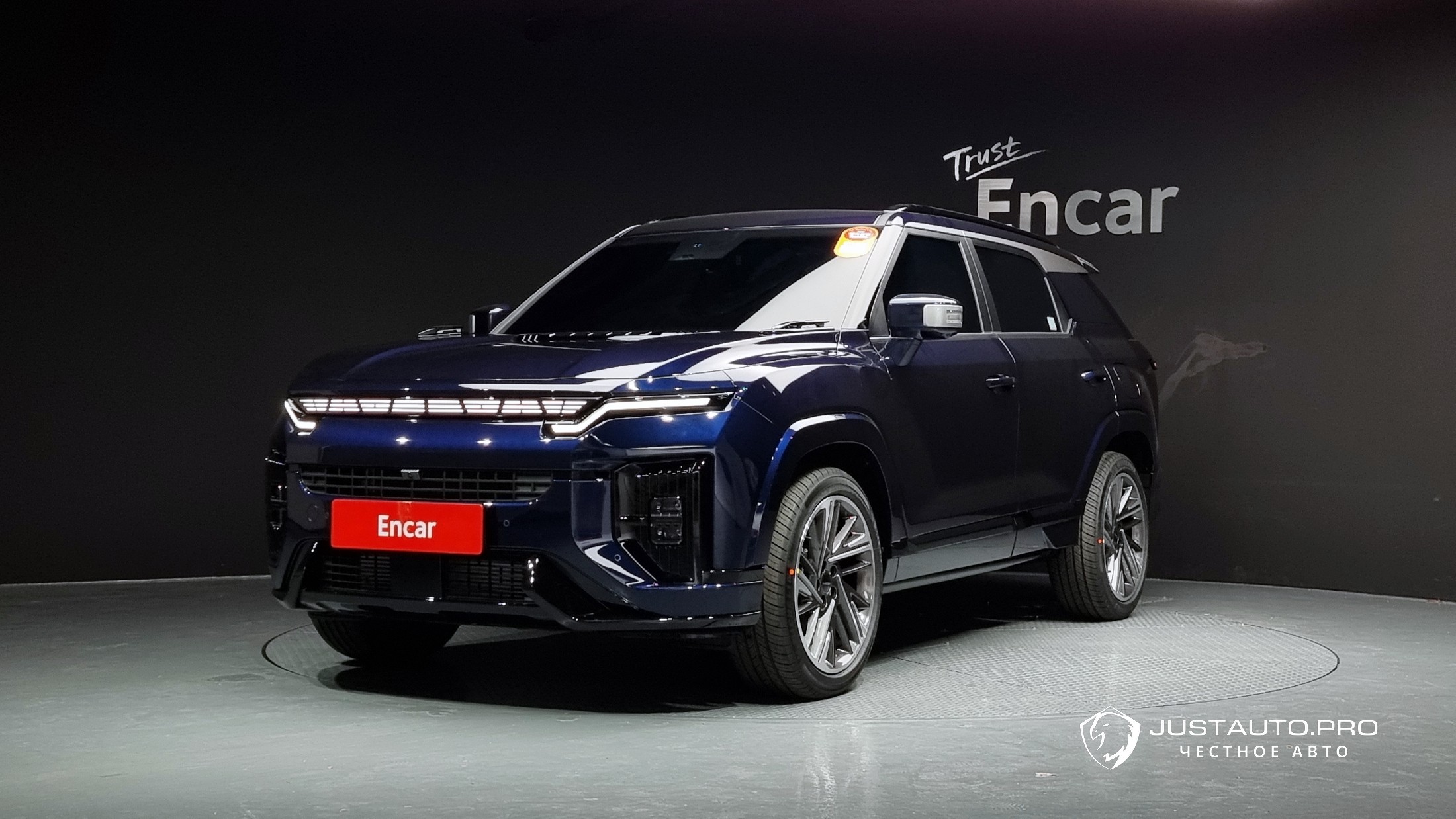 Автомобиль KG_Mobility_Ssangyong Actyon