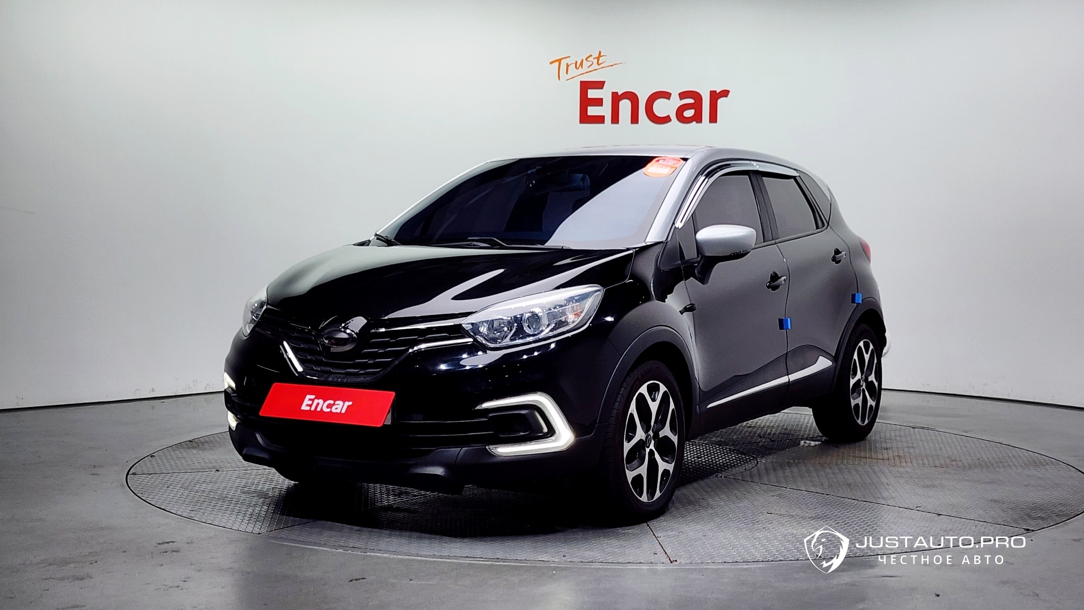 Автомобиль Renault-KoreaSamsung QM3