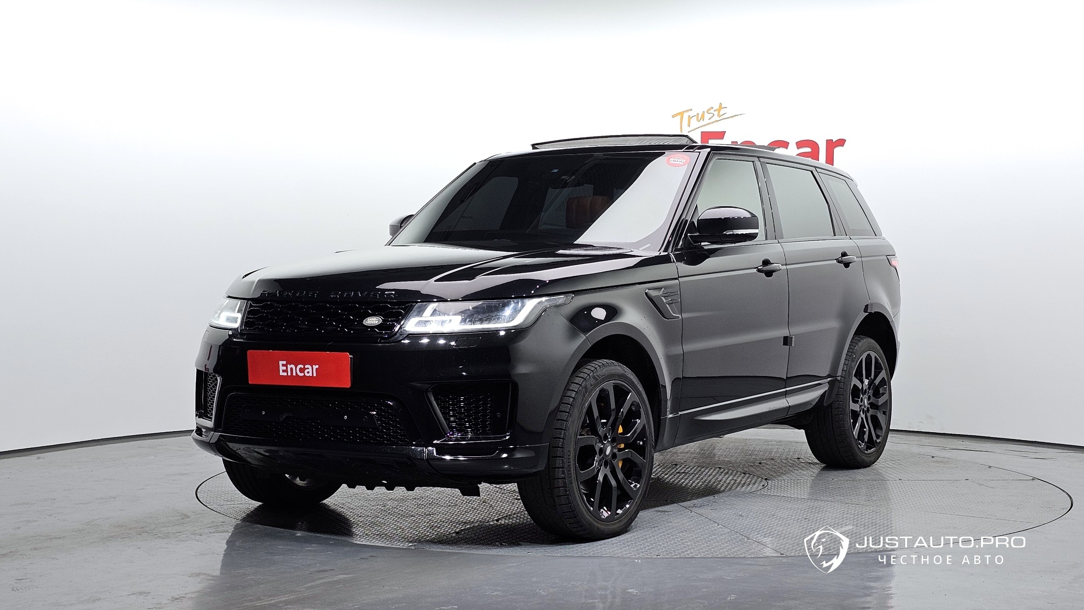 Автомобиль Land Rover Range Rover Sport