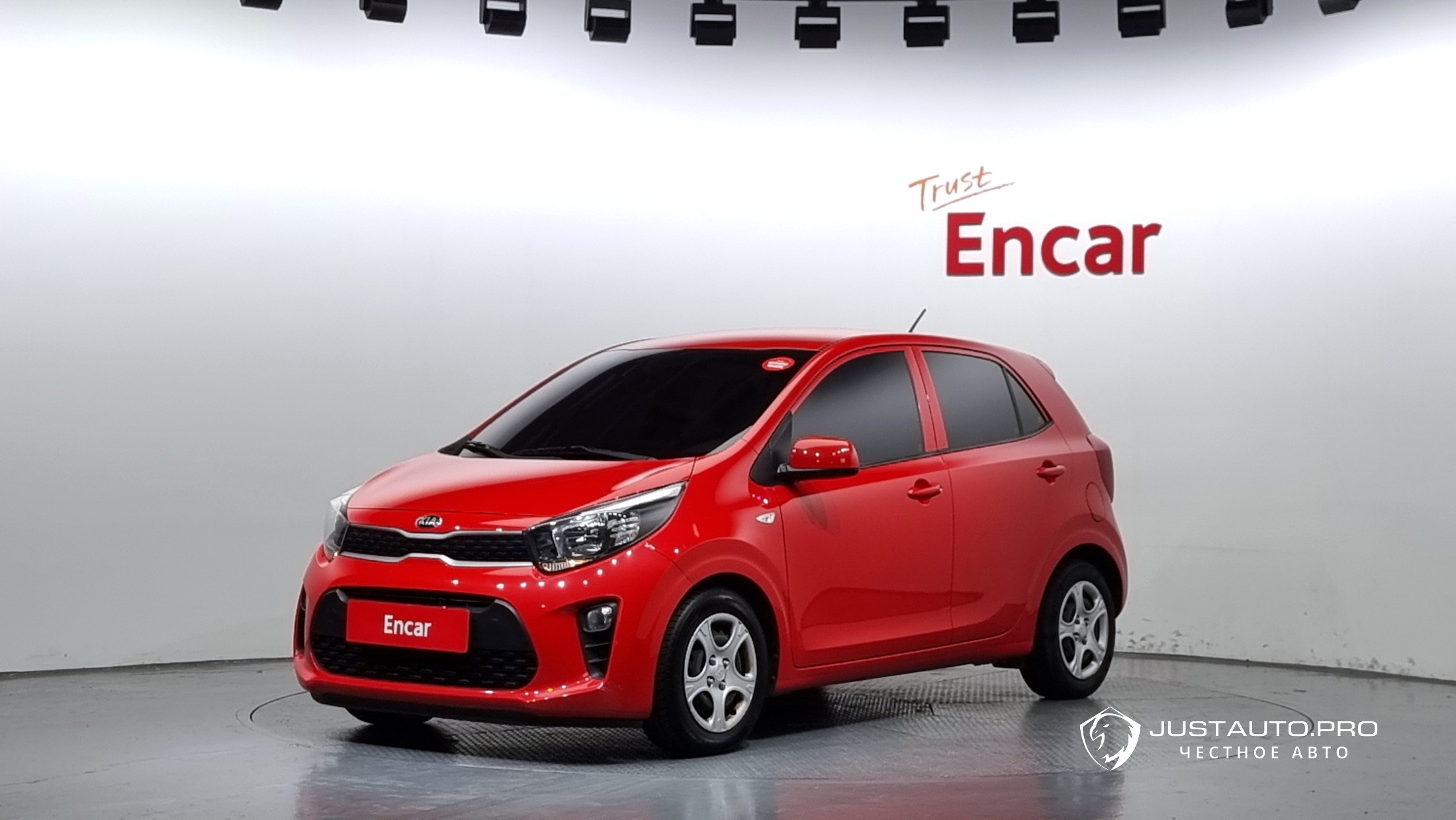 Автомобиль Kia morning