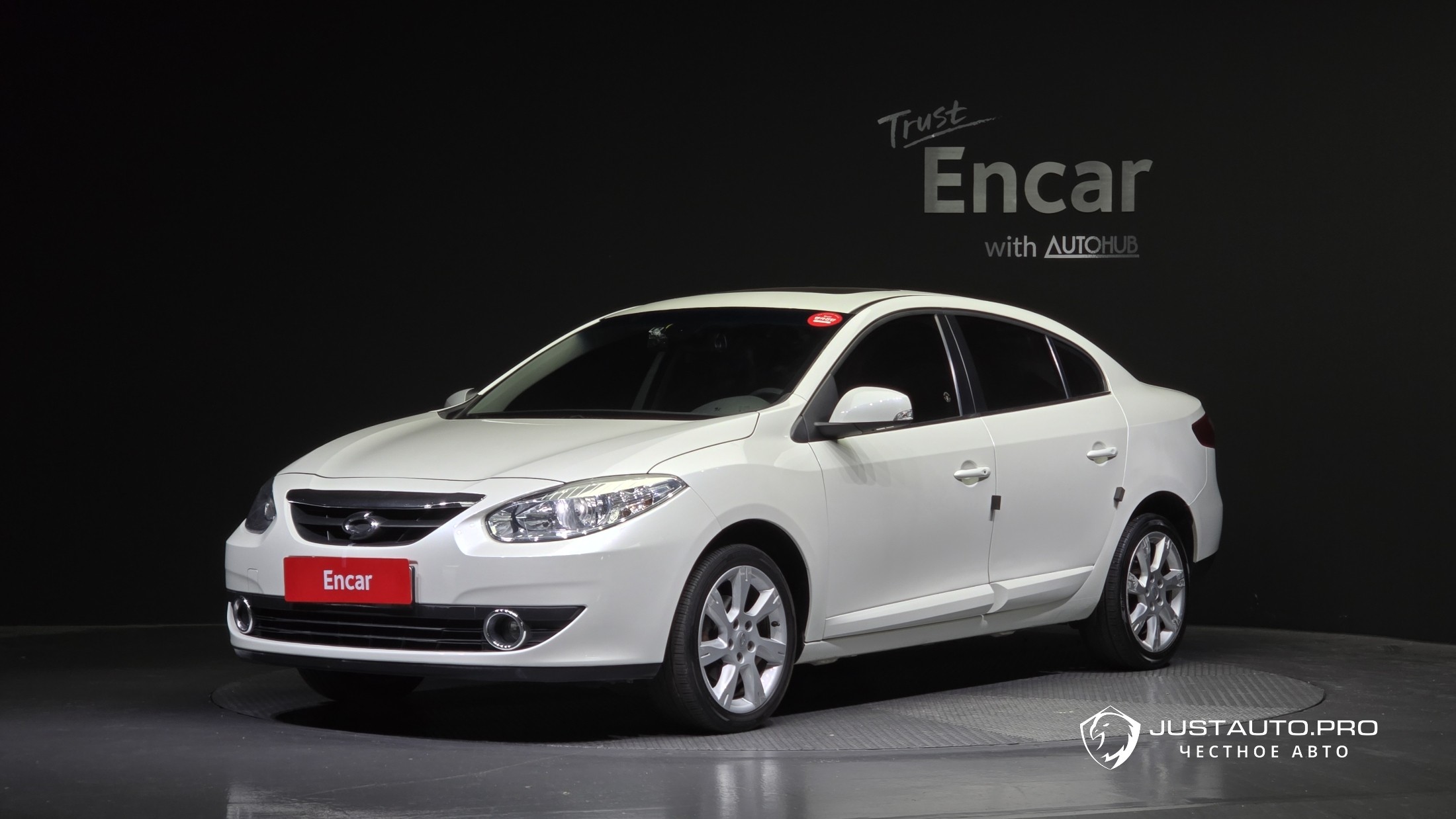 Автомобиль Renault-KoreaSamsung SM3