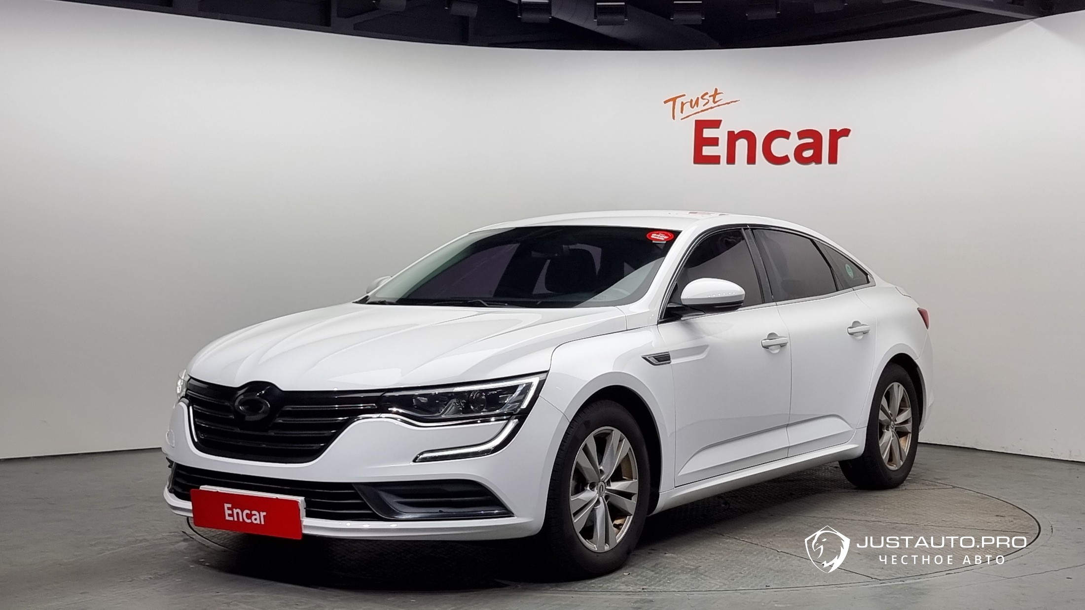 Автомобиль Renault-KoreaSamsung SM6