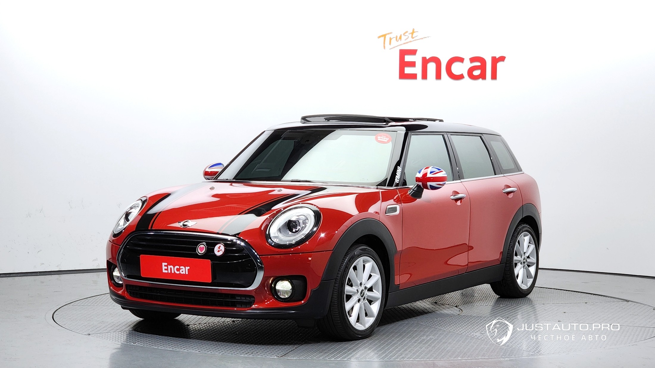 Автомобиль Mini Clubman