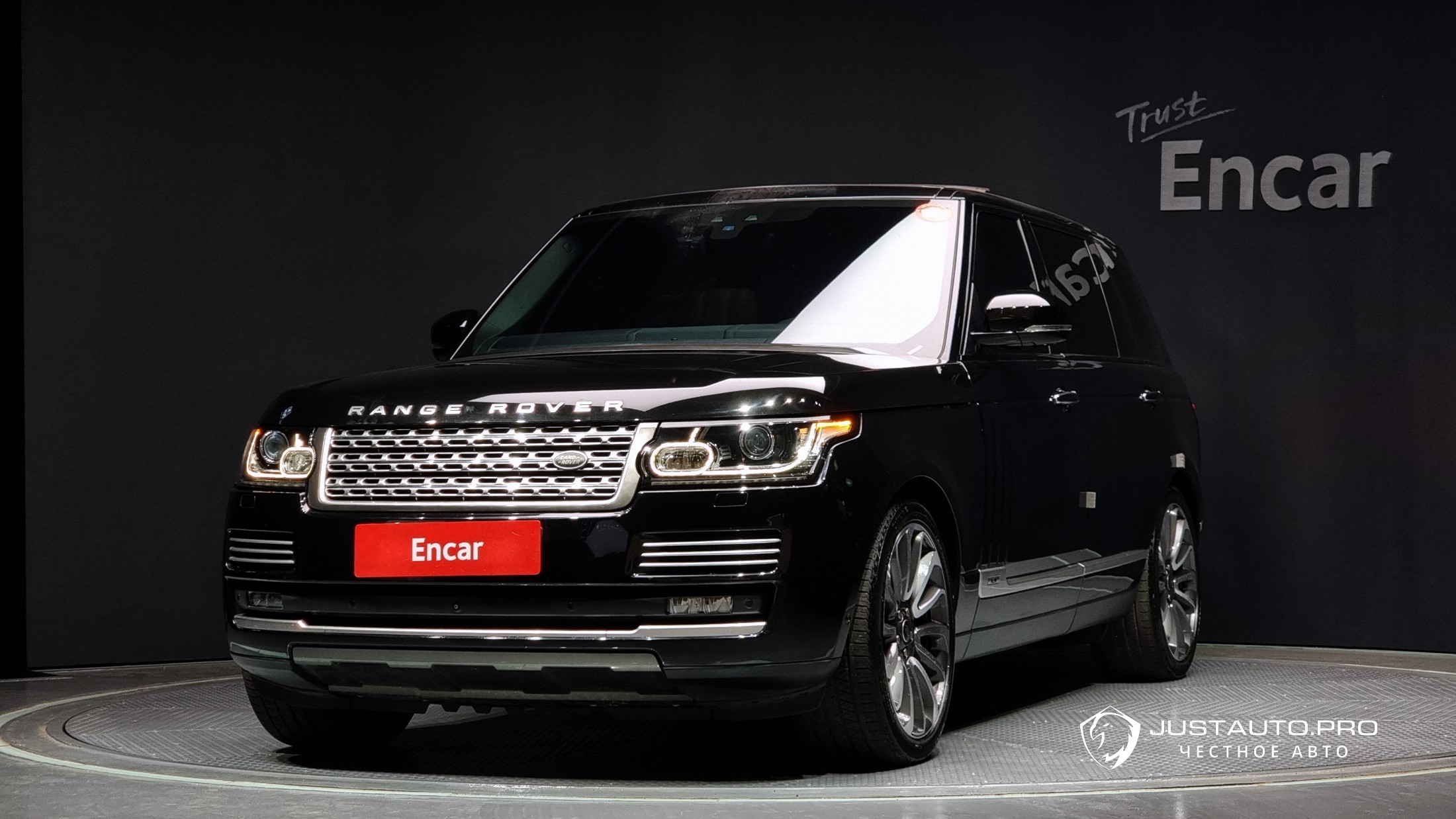 Автомобиль Land Rover Range Rover