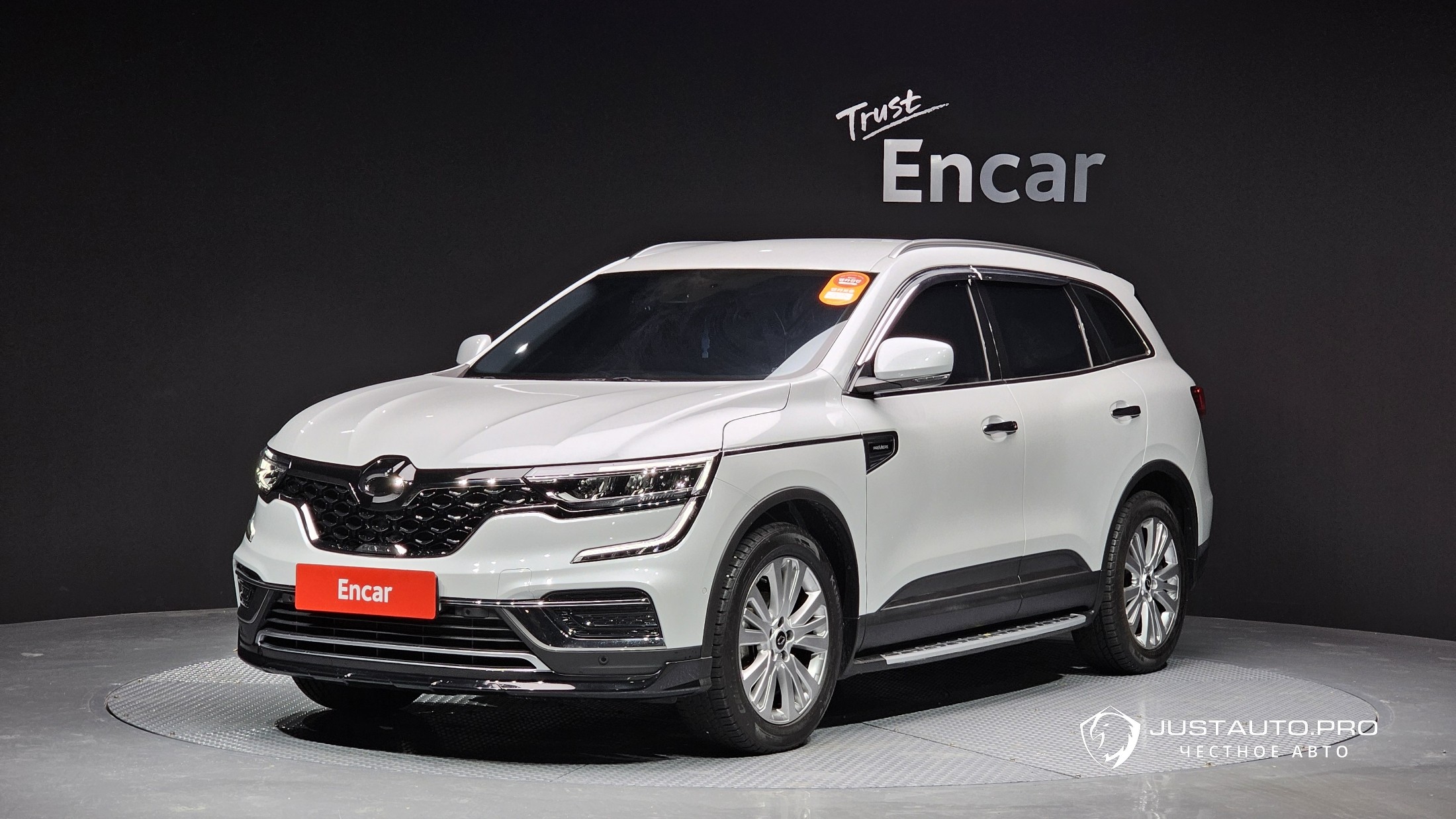 Автомобиль Renault-KoreaSamsung QM6