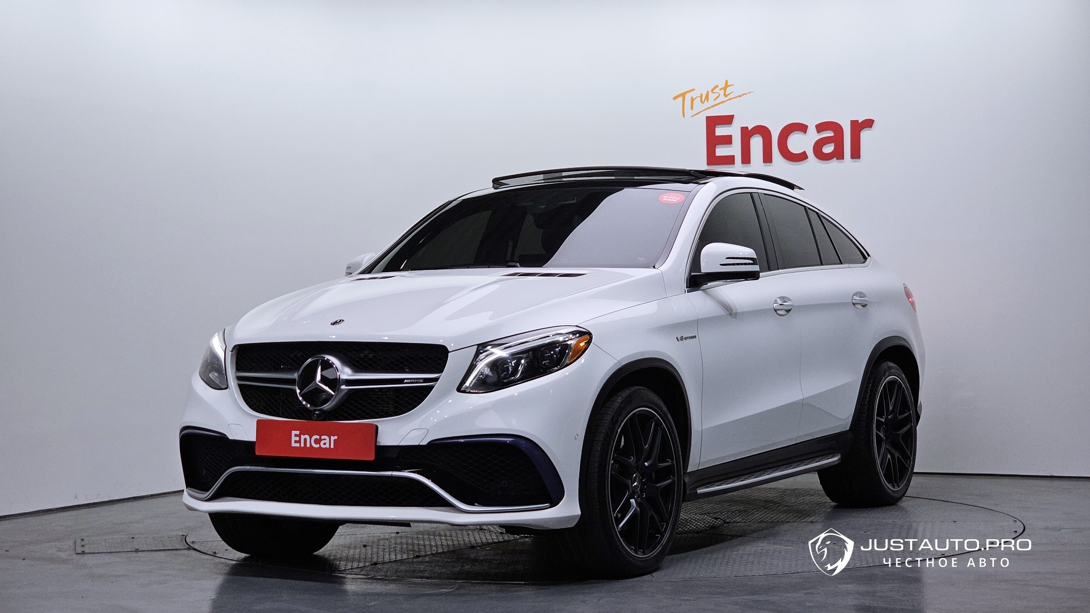 Автомобиль Mercedes-Benz GLE-Class