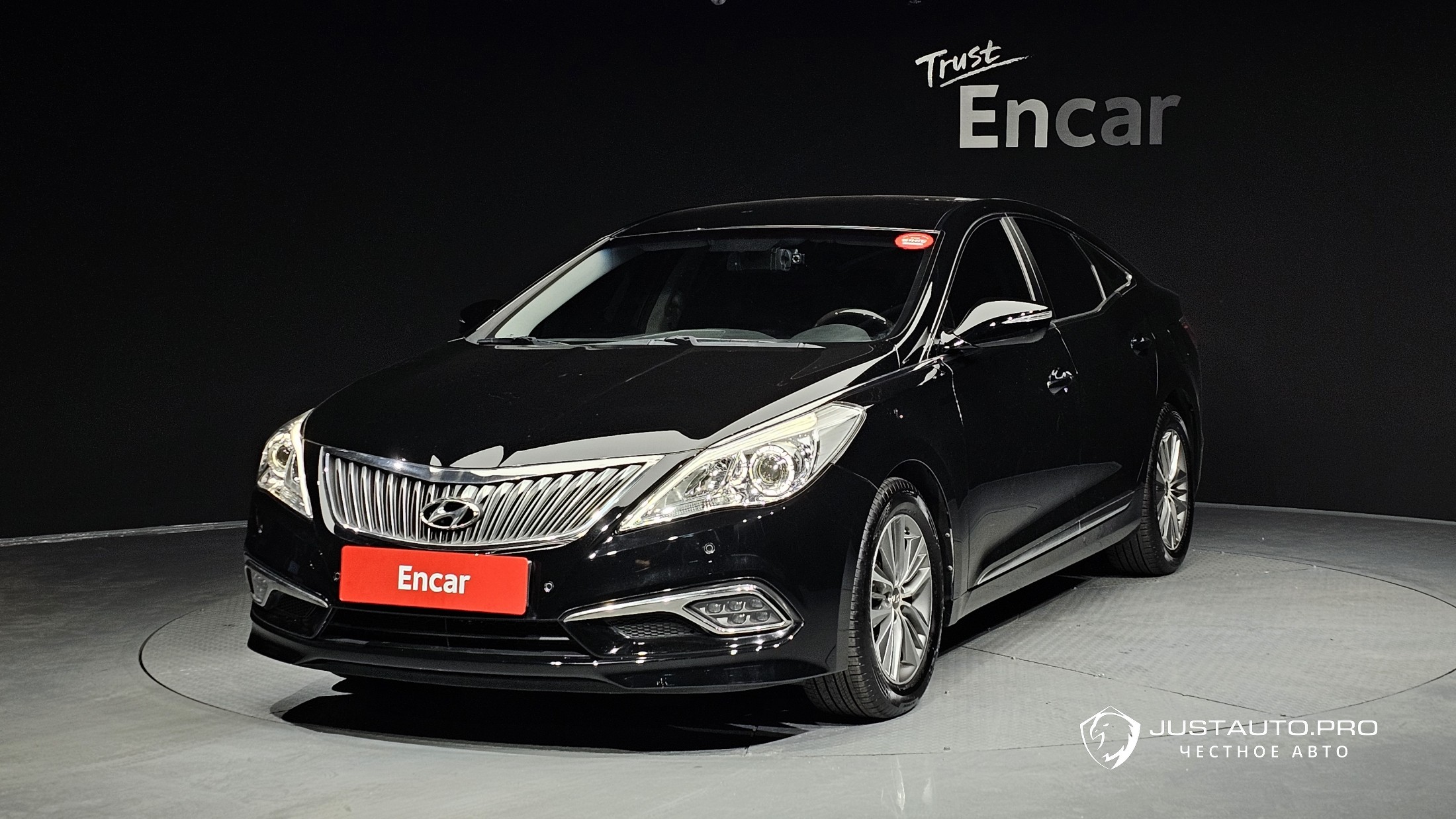 Автомобиль Hyundai Grandeur