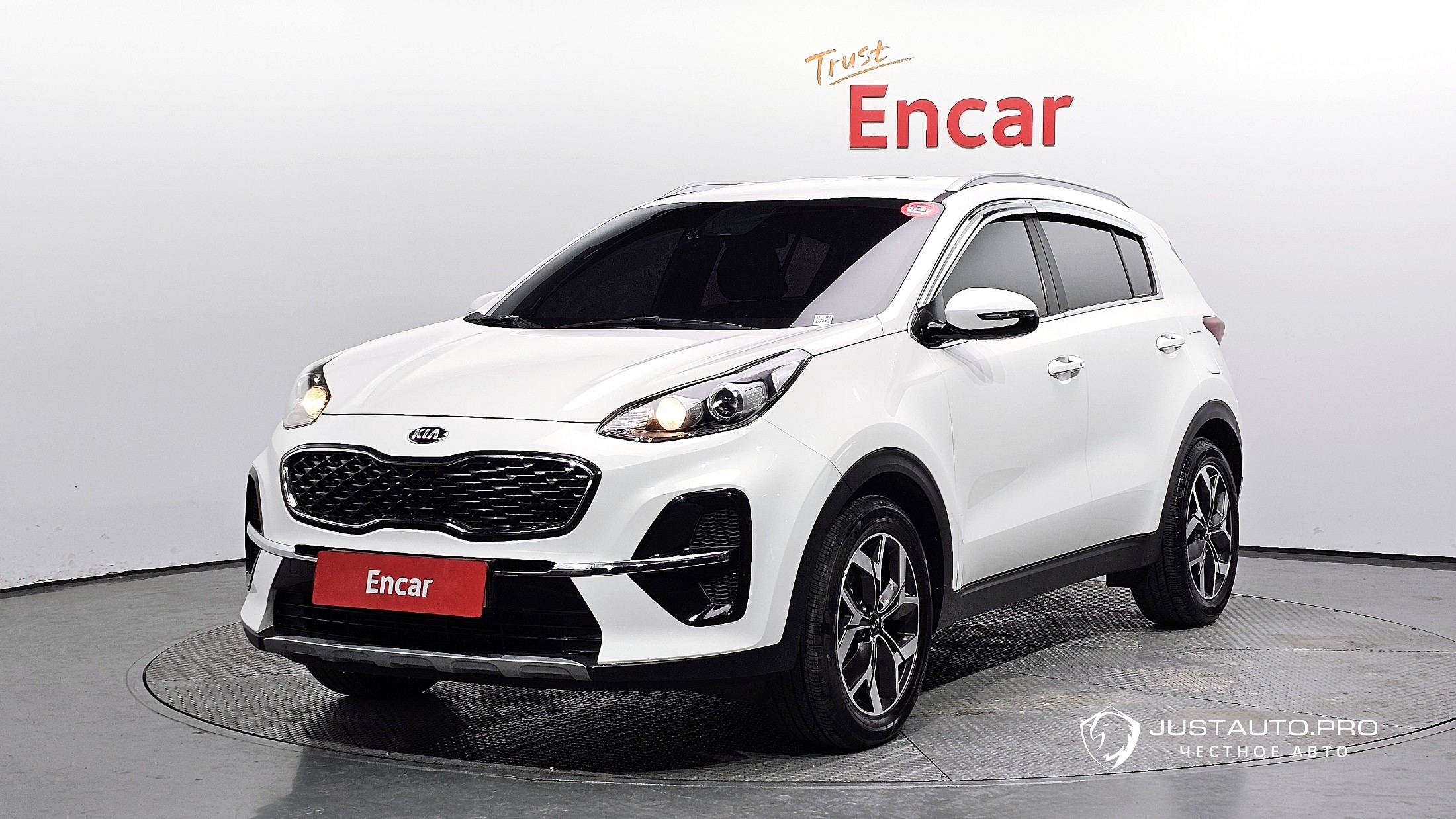 Автомобиль Kia Sportage