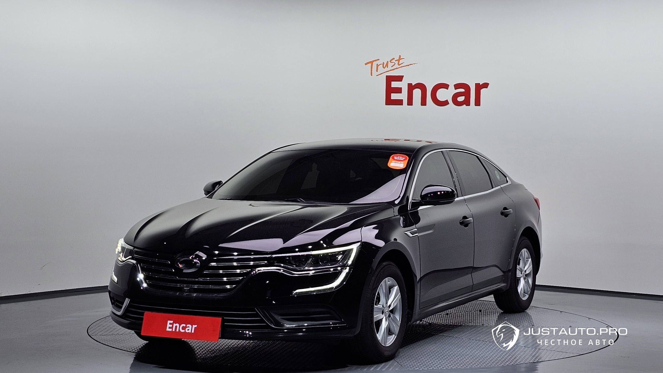 Автомобиль Renault-KoreaSamsung SM6