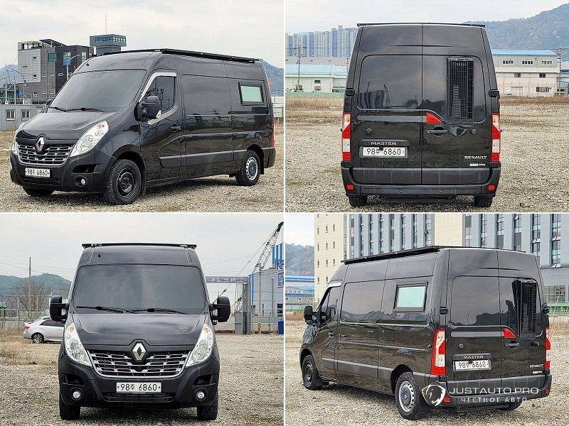 Автомобиль Renault-KoreaSamsung Master