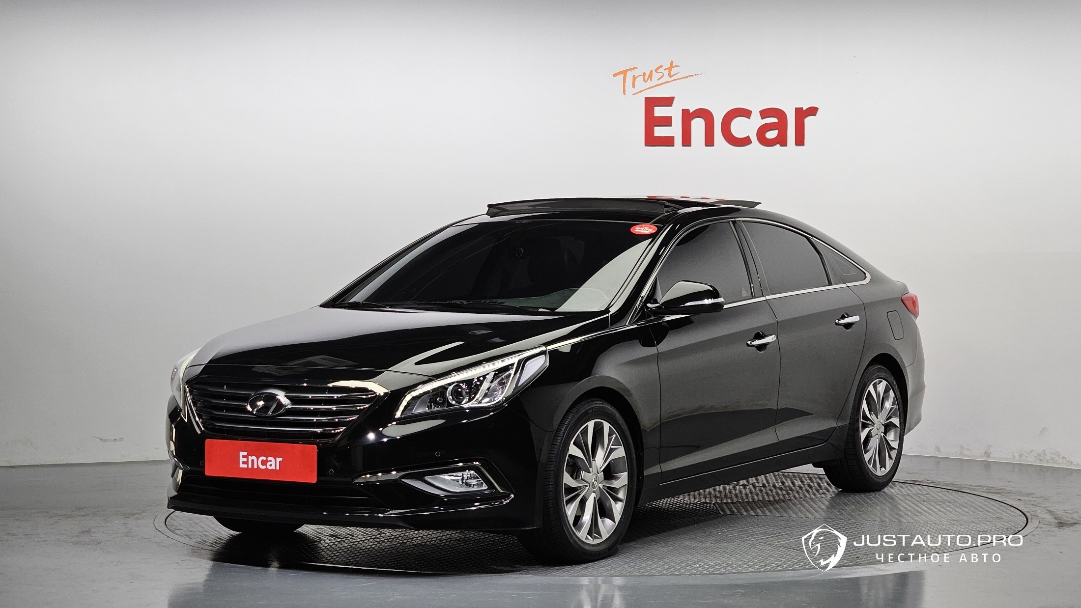 Автомобиль Hyundai Sonata