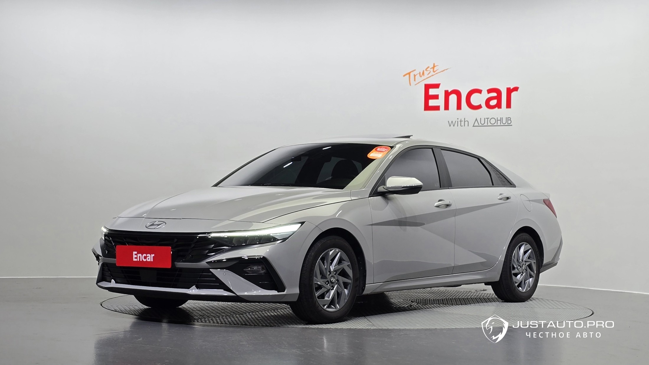 Автомобиль Hyundai AVANTE