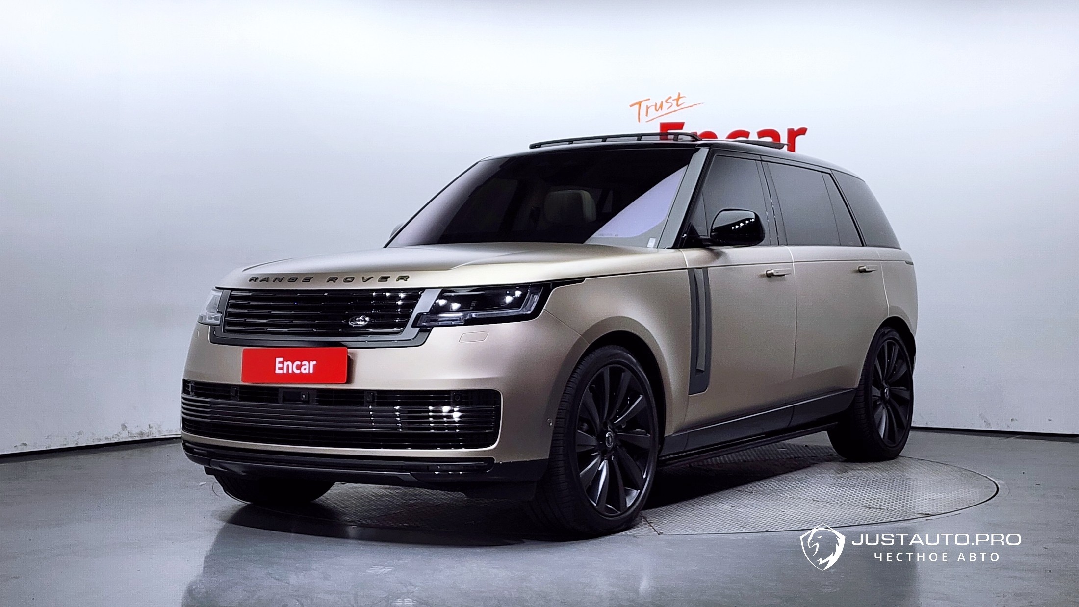 Автомобиль Land Rover Range Rover