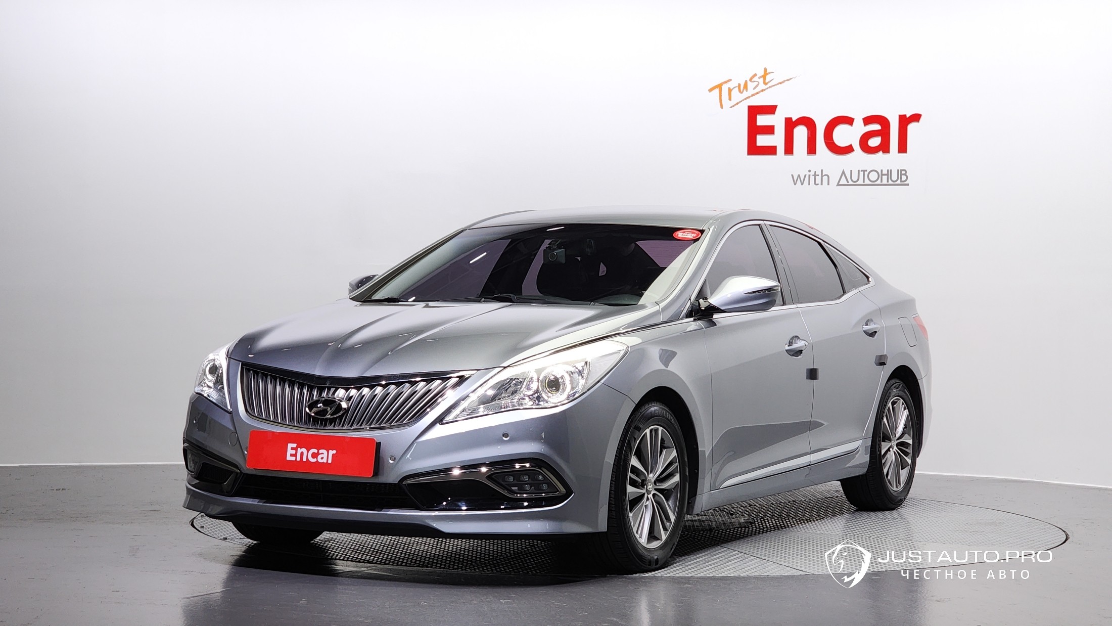 Автомобиль Hyundai Grandeur