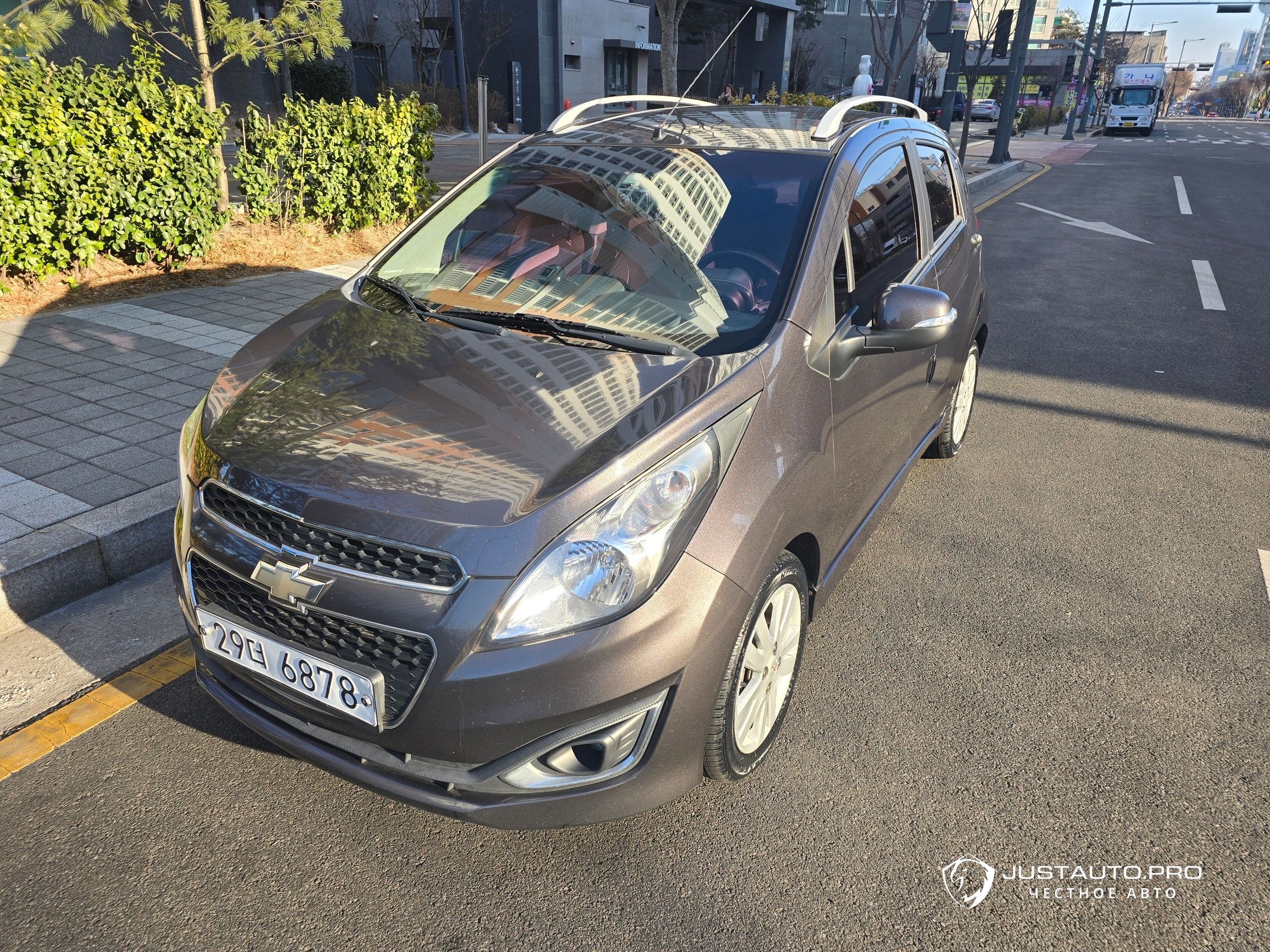 Автомобиль ChevroletGMDaewoo Spark