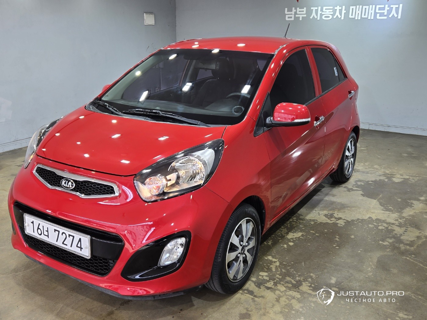 Автомобиль Kia morning