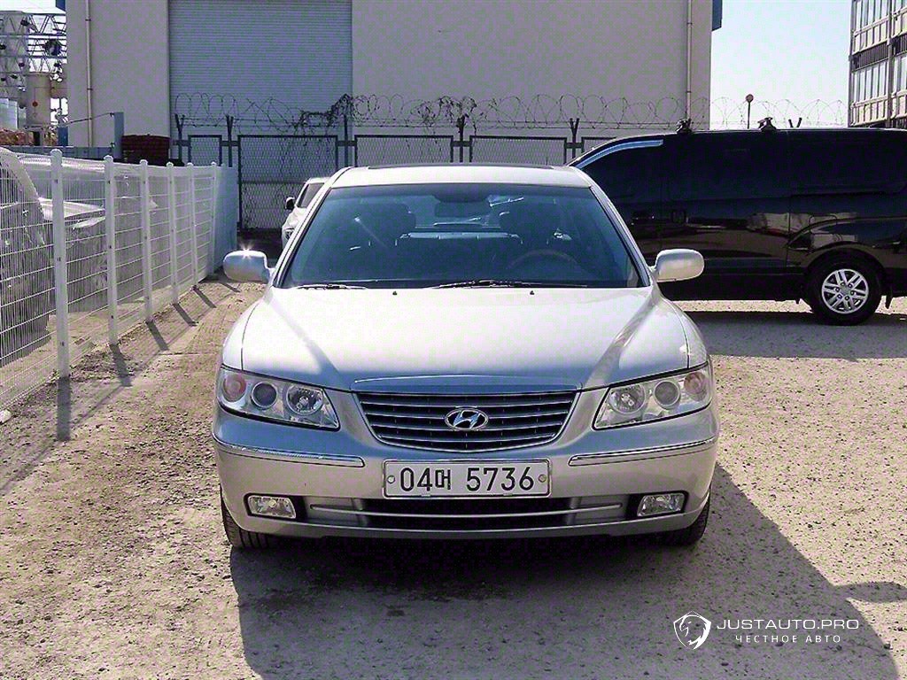 Автомобиль Hyundai Grandeur