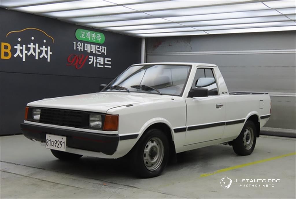 Автомобиль Hyundai Pony