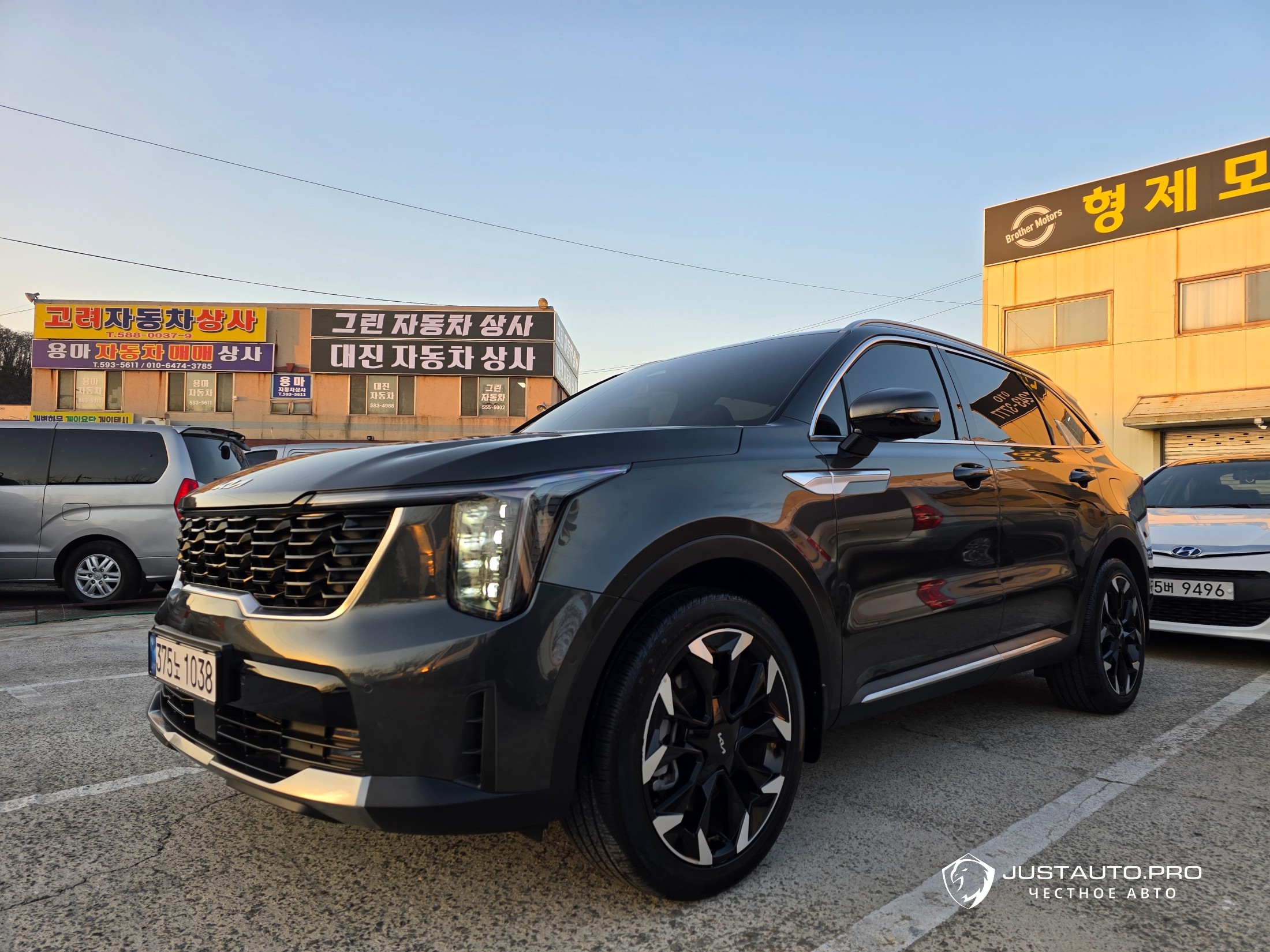 Автомобиль Kia Sorento