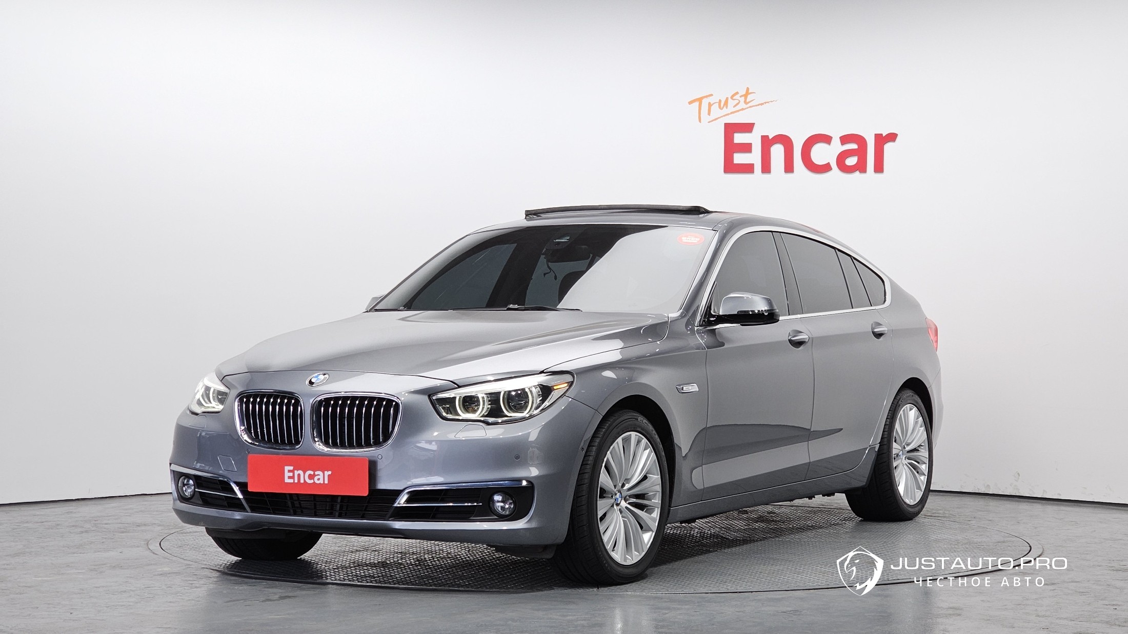 Автомобиль BMW Gran Turismo