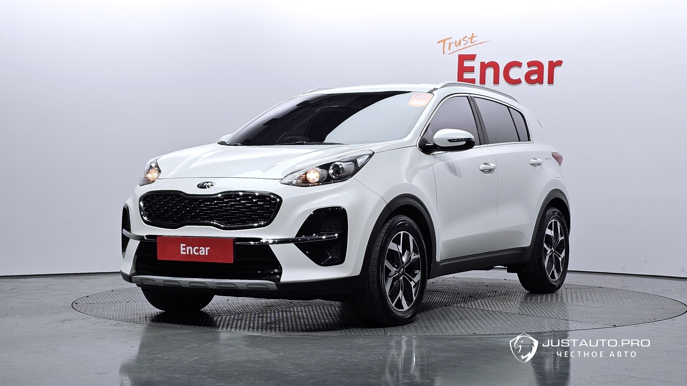 Автомобиль Kia Sportage