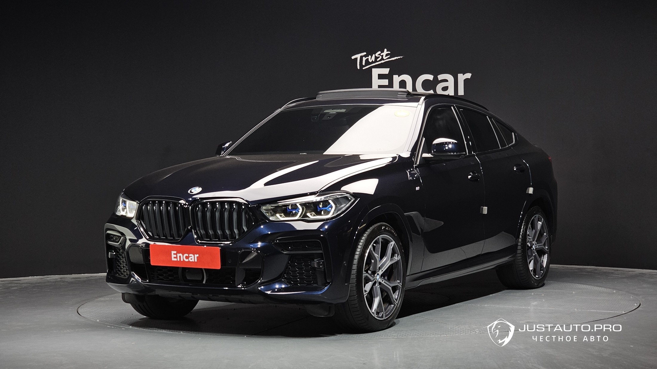 Автомобиль BMW X6