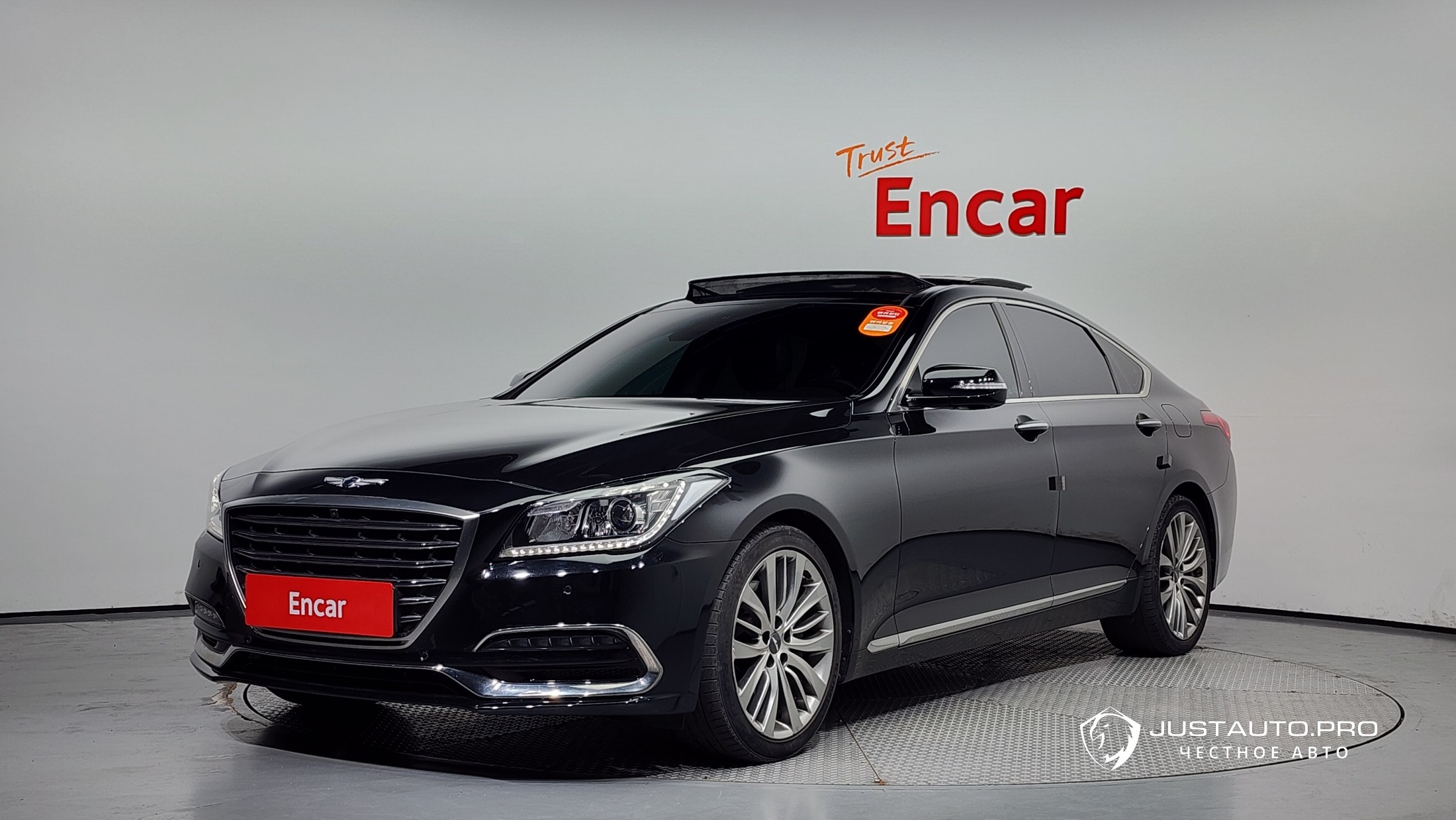 Автомобиль Genesis G80