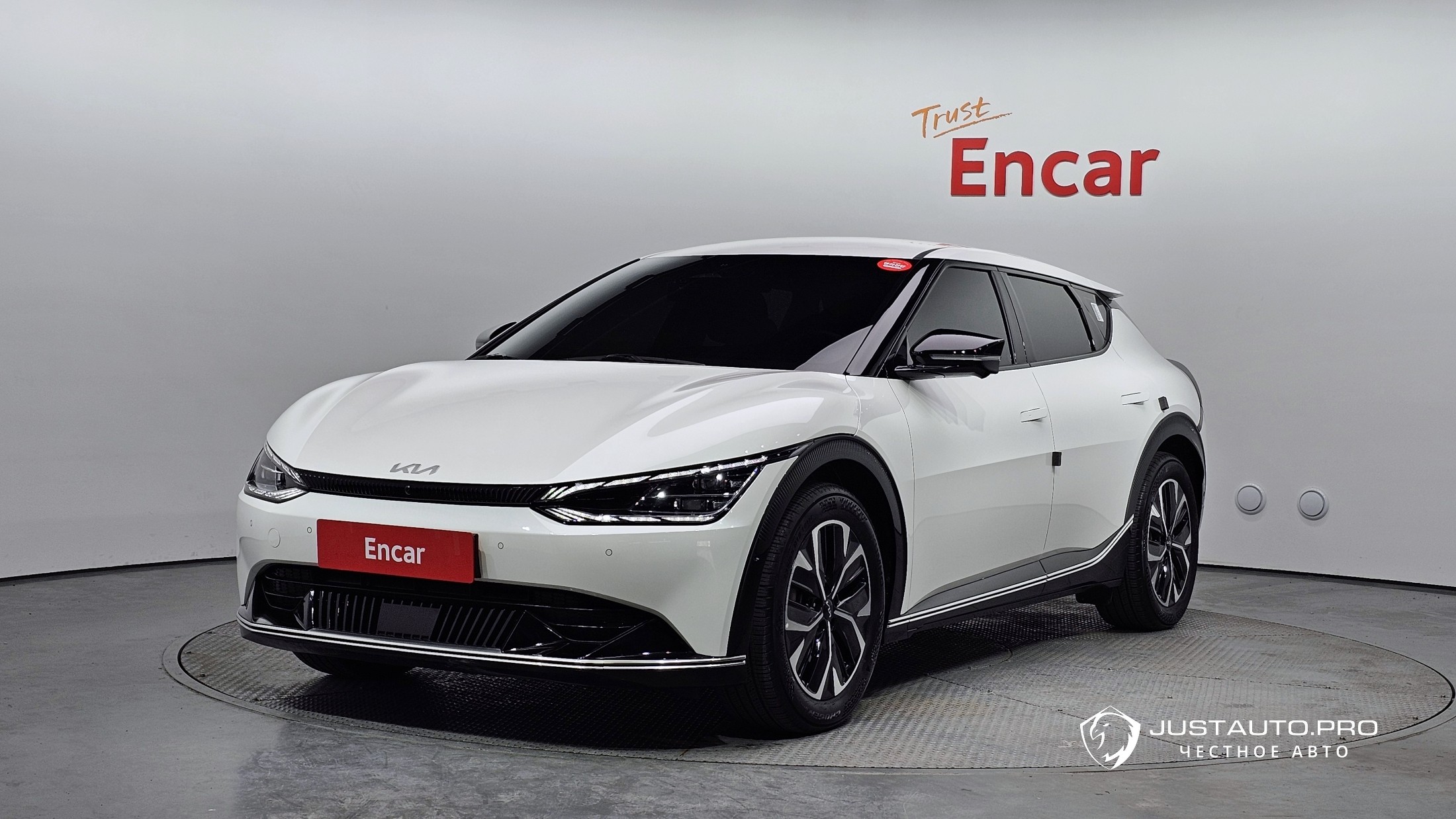 Автомобиль Kia EV6