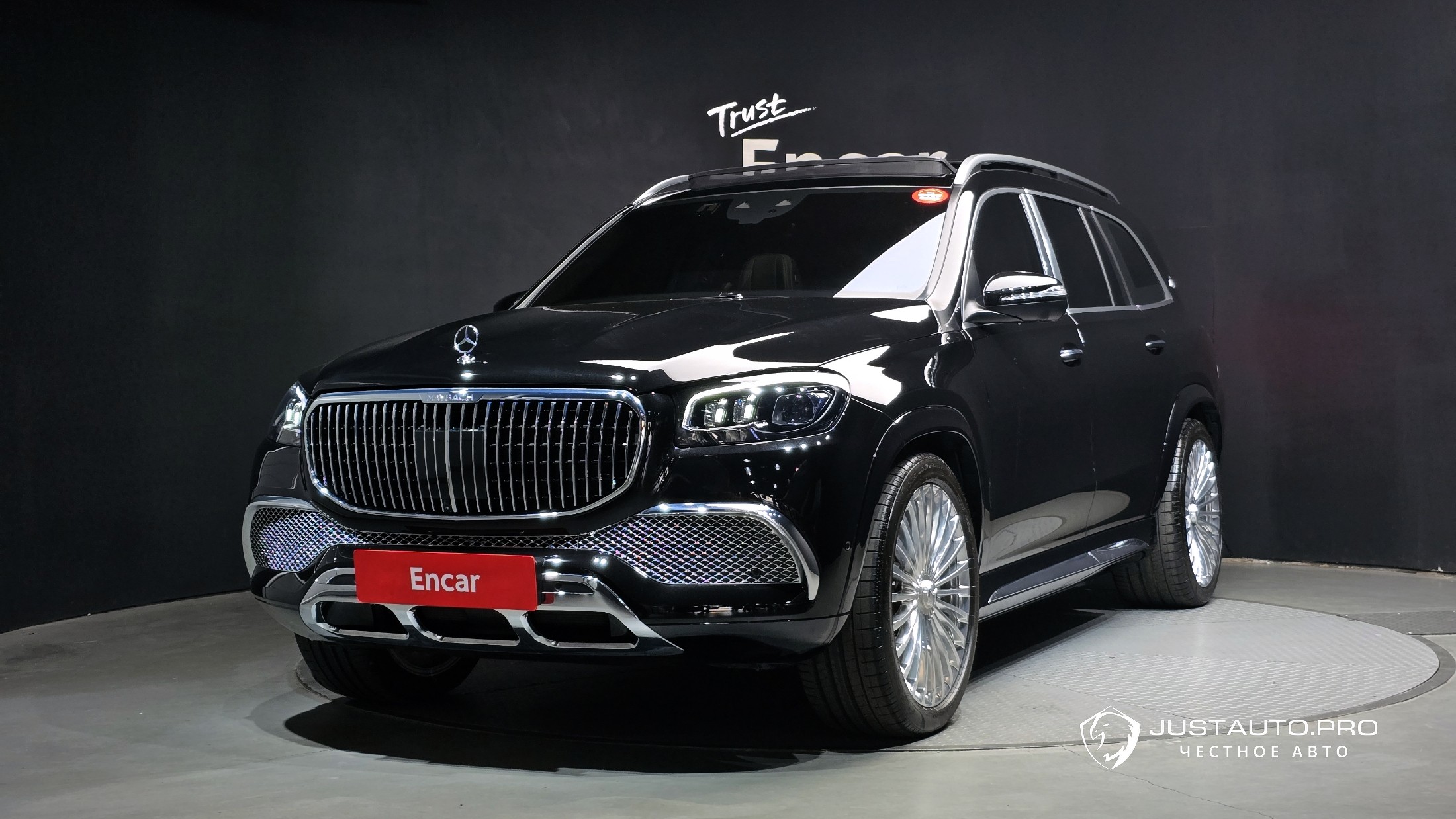 Автомобиль Mercedes-Benz GLS-Class