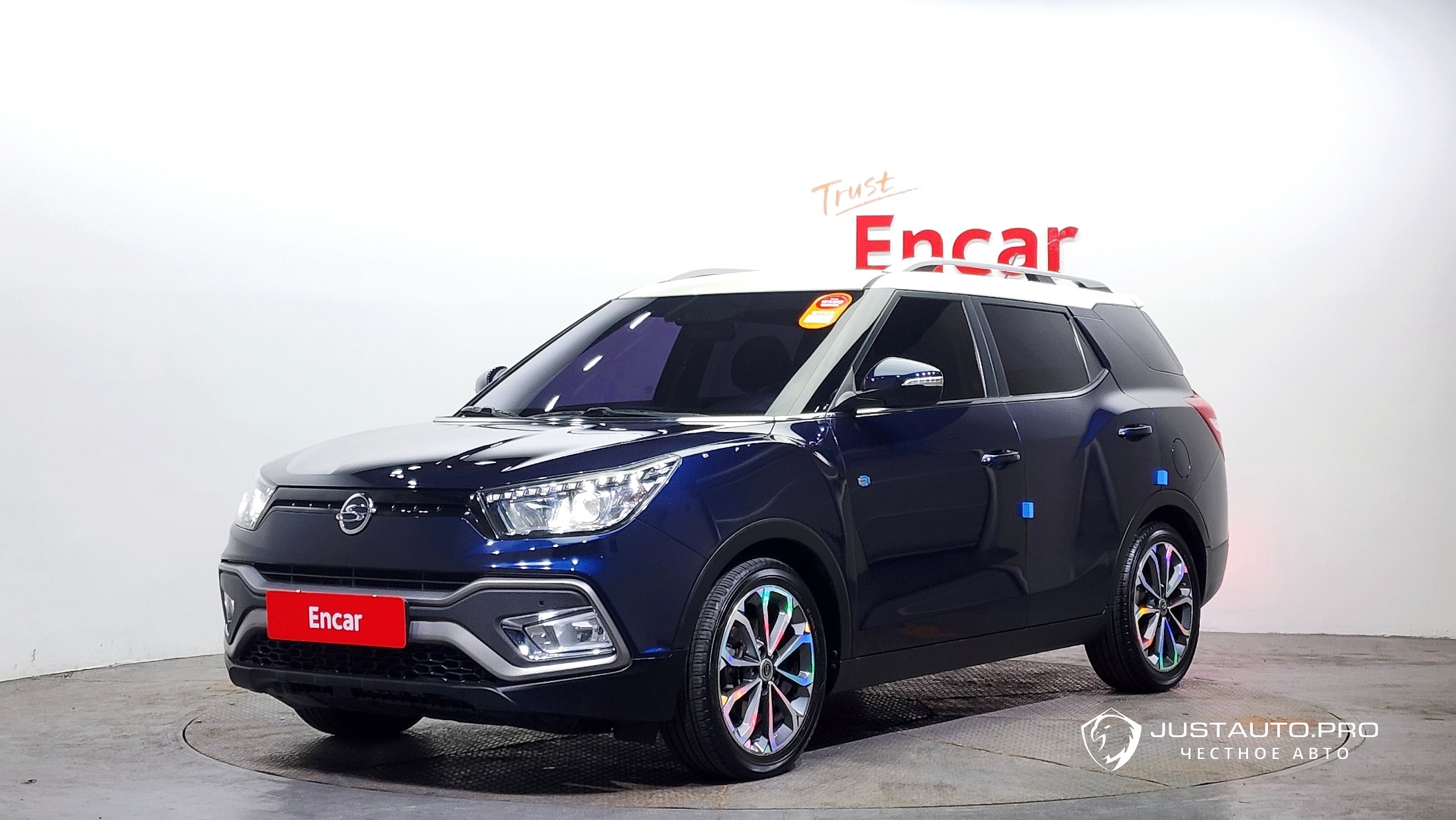 Автомобиль KG_Mobility_Ssangyong TIBOLI