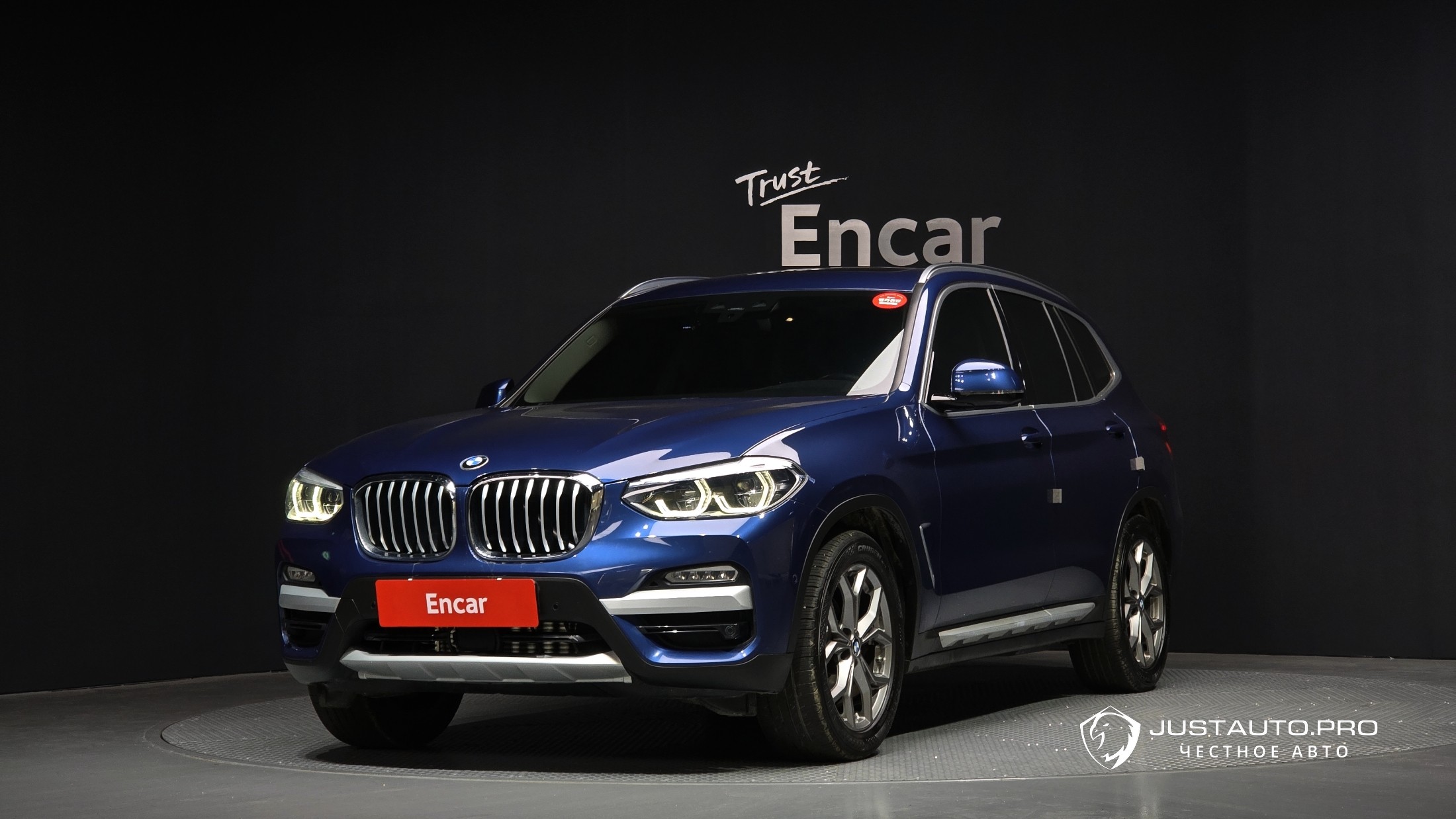 Автомобиль BMW X3