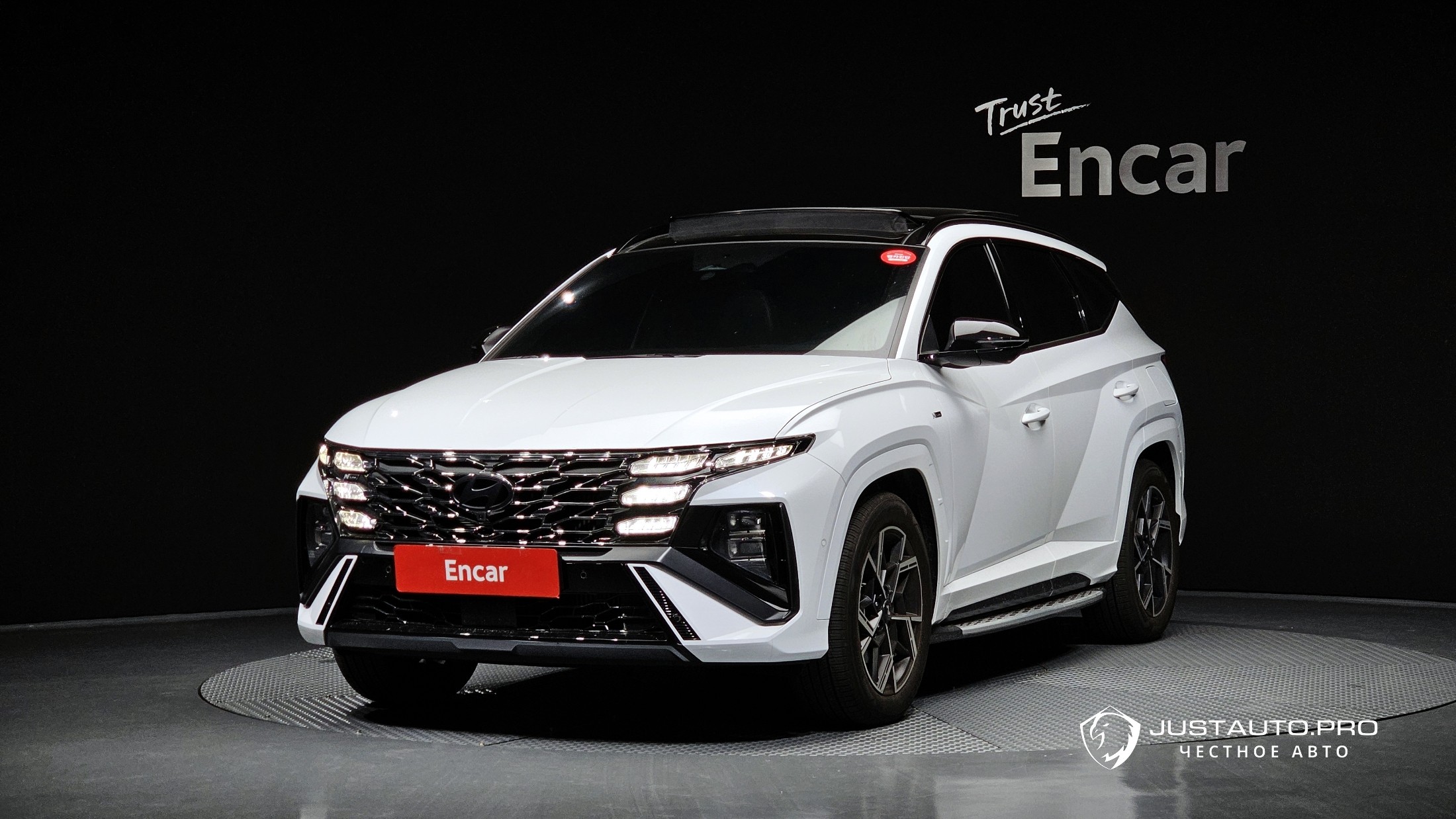 Автомобиль Hyundai Tucson