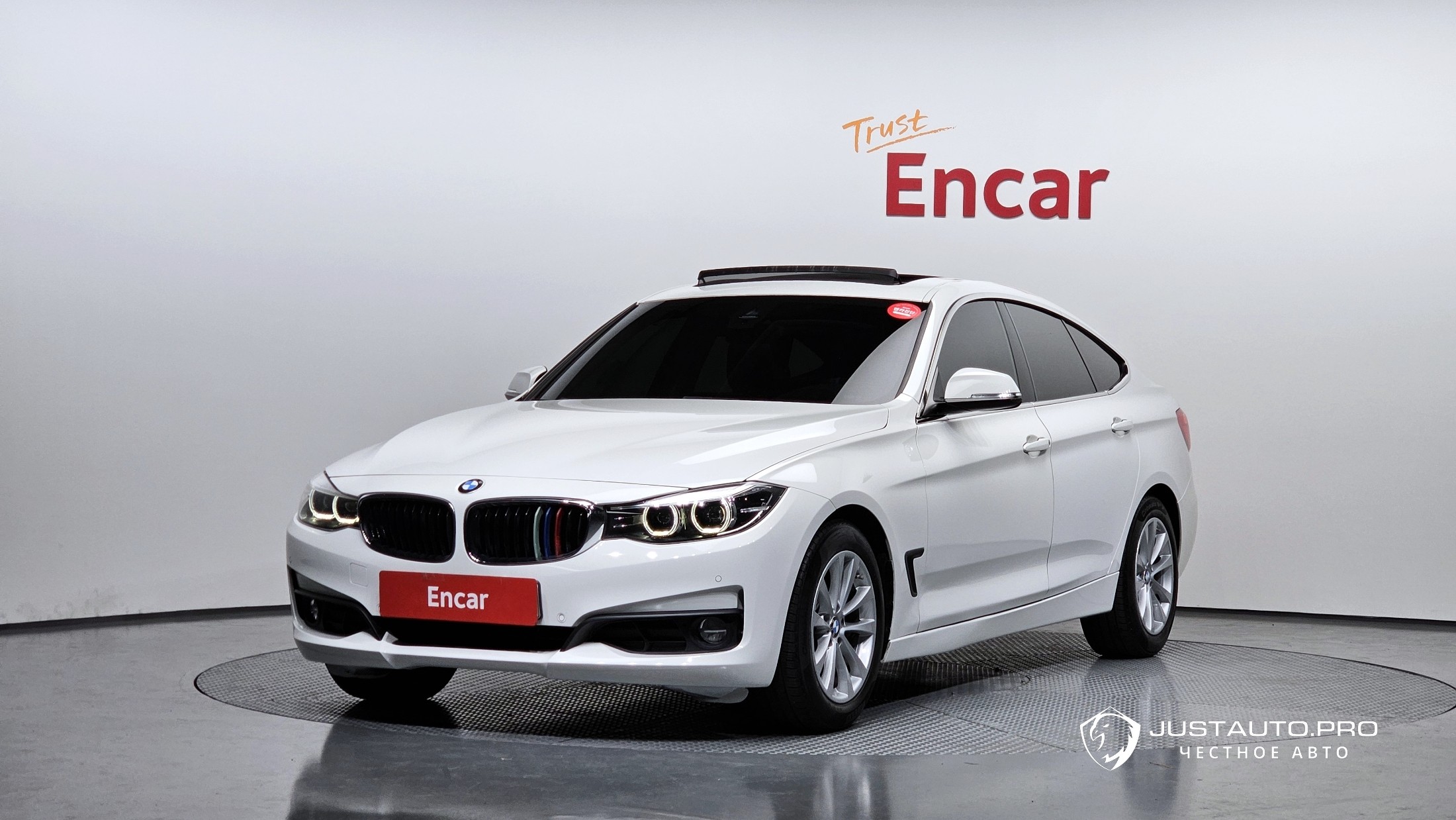 Автомобиль BMW Gran Turismo