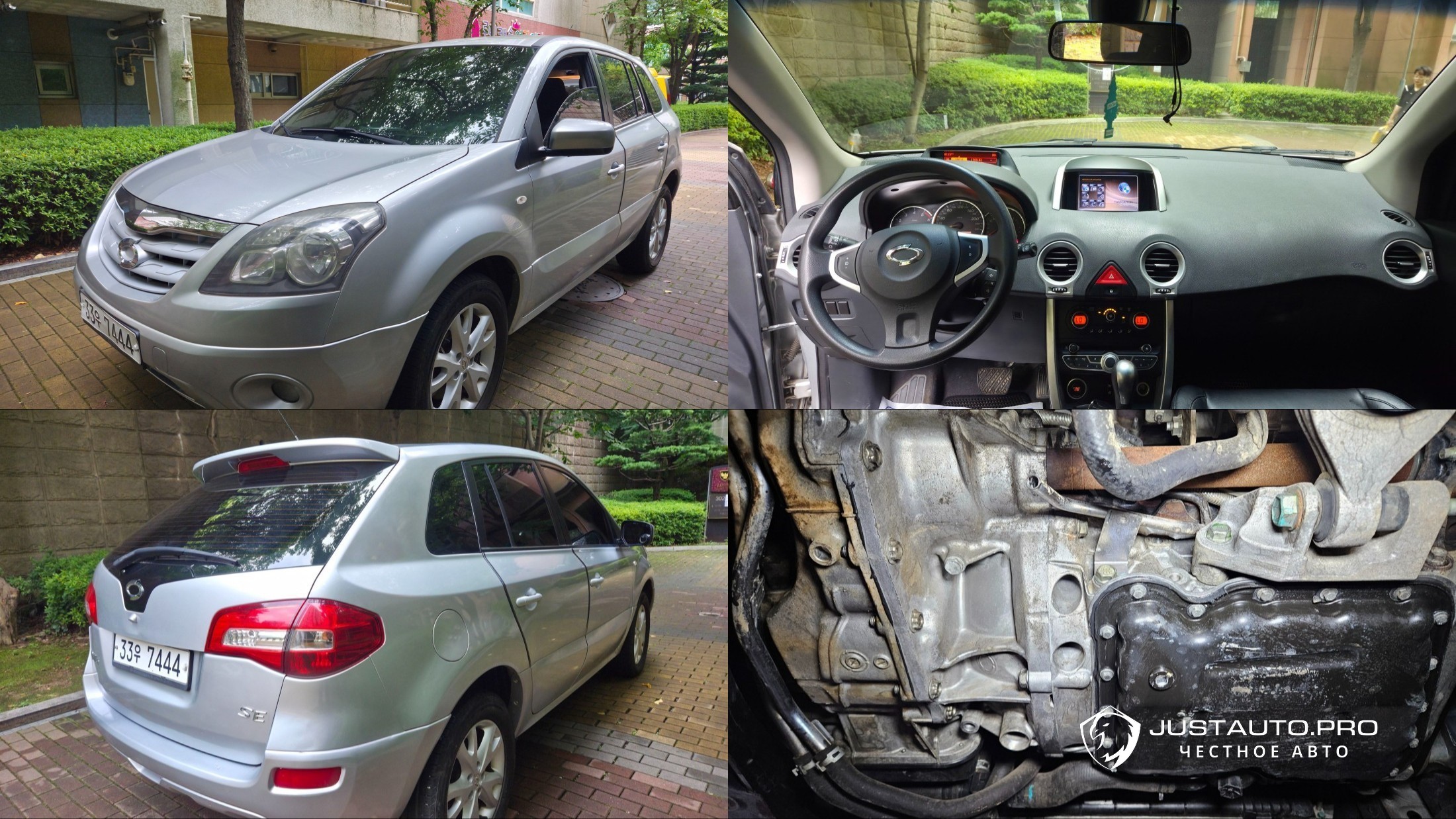 Автомобиль Renault-KoreaSamsung QM5 