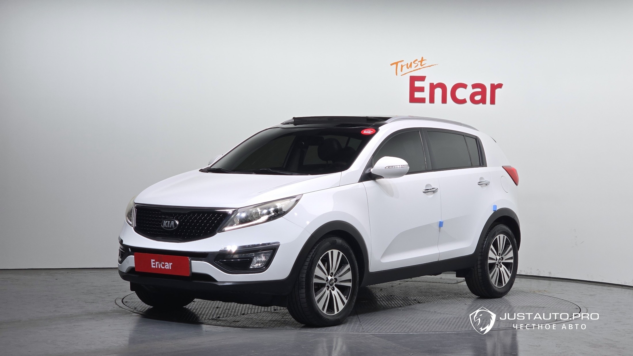 Автомобиль Kia Sportage