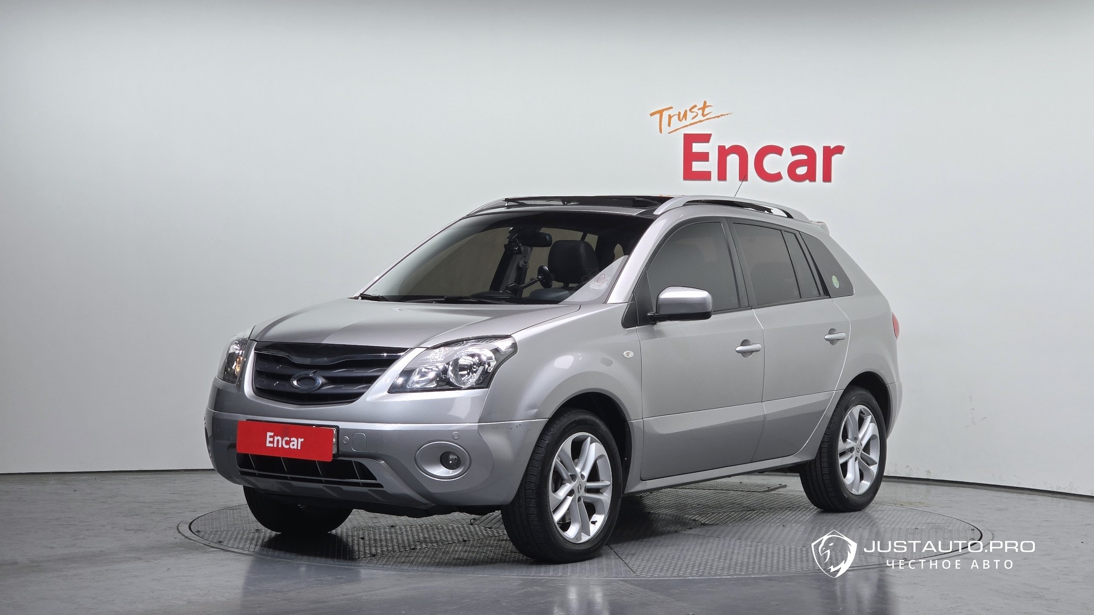 Автомобиль Renault-KoreaSamsung QM5 