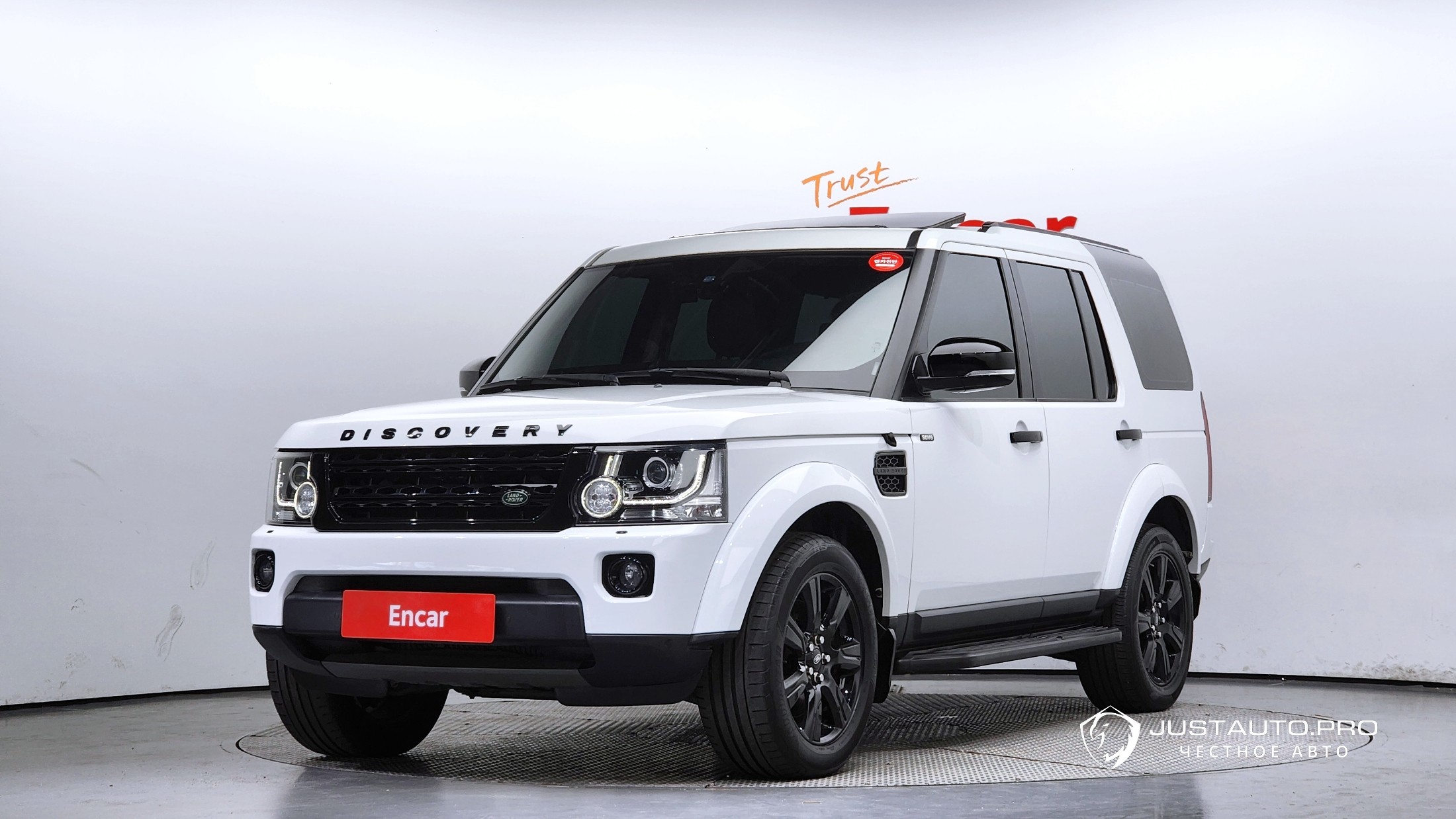 Автомобиль Land Rover Discovery
