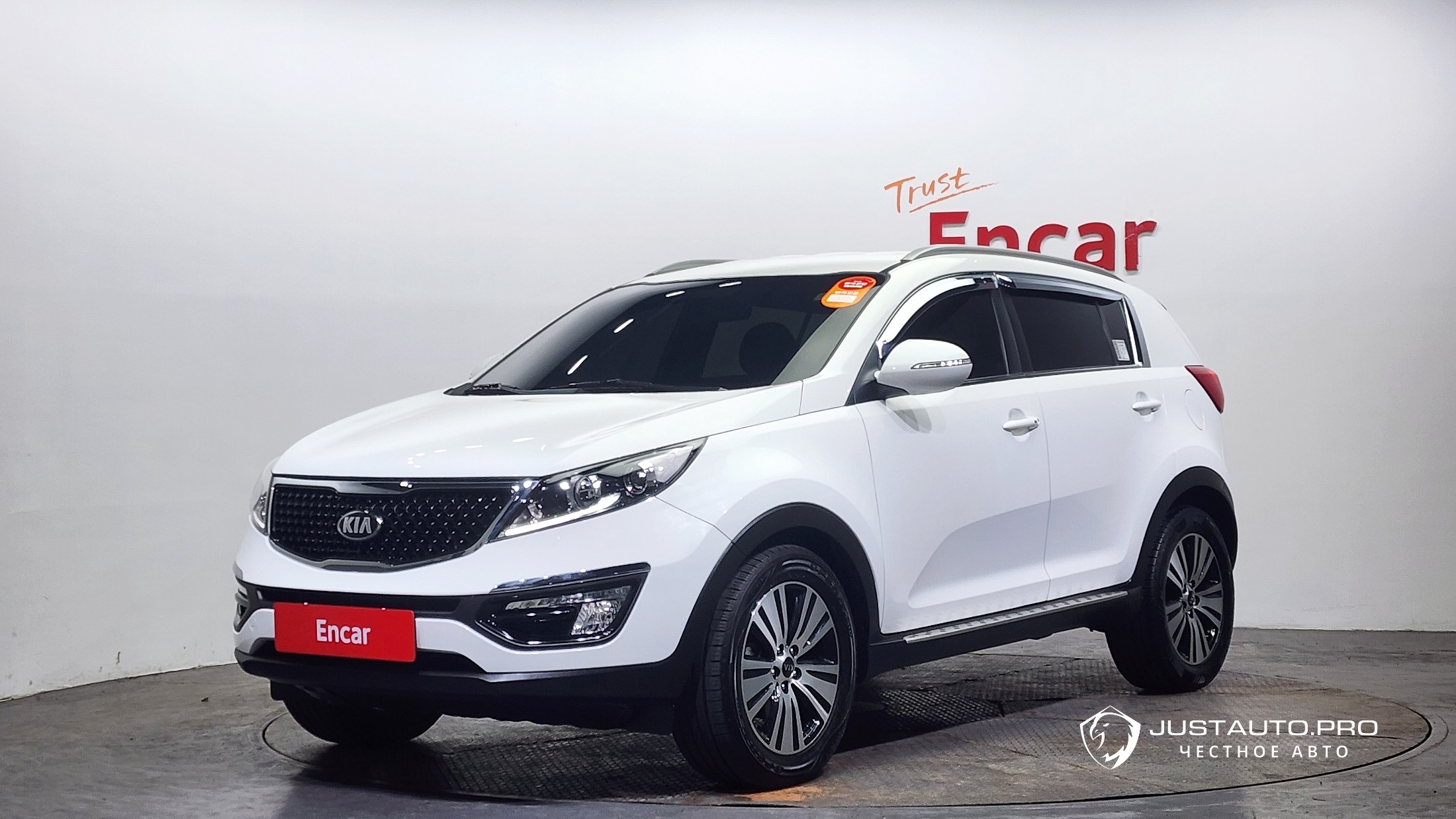 Автомобиль Kia Sportage
