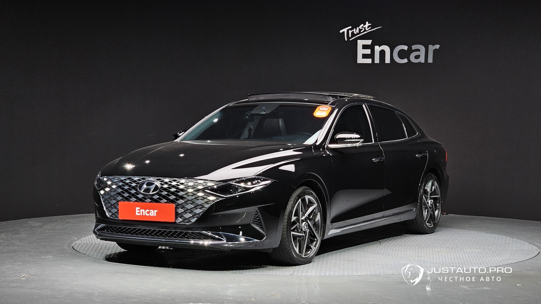 Автомобиль Hyundai Grandeur